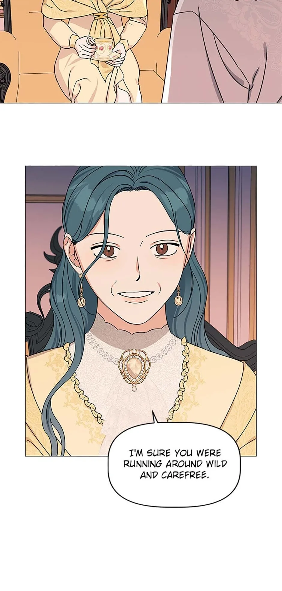 Let Me Fall Be Brilliant Chapter 95 page 35