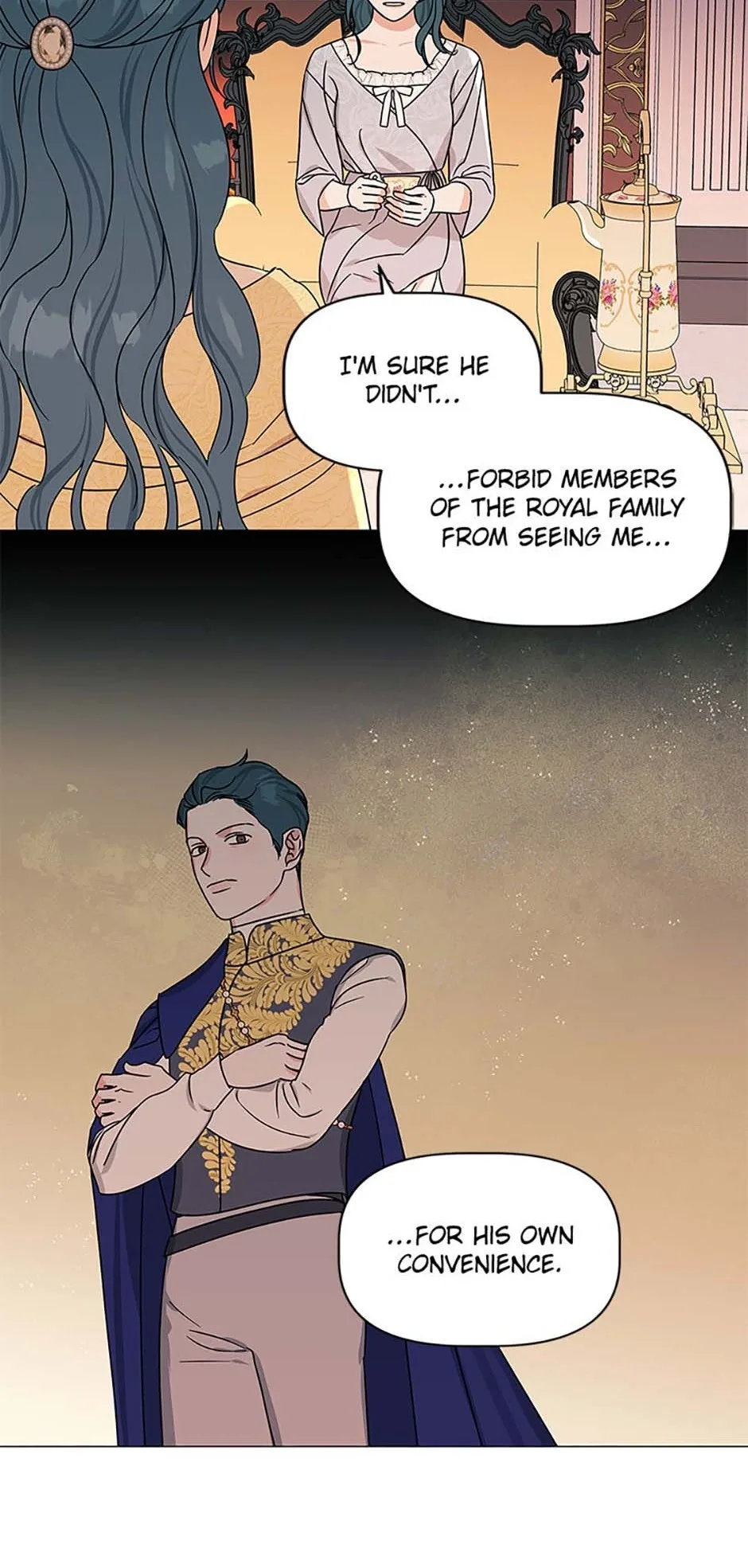 Let Me Fall Be Brilliant Chapter 95 page 30