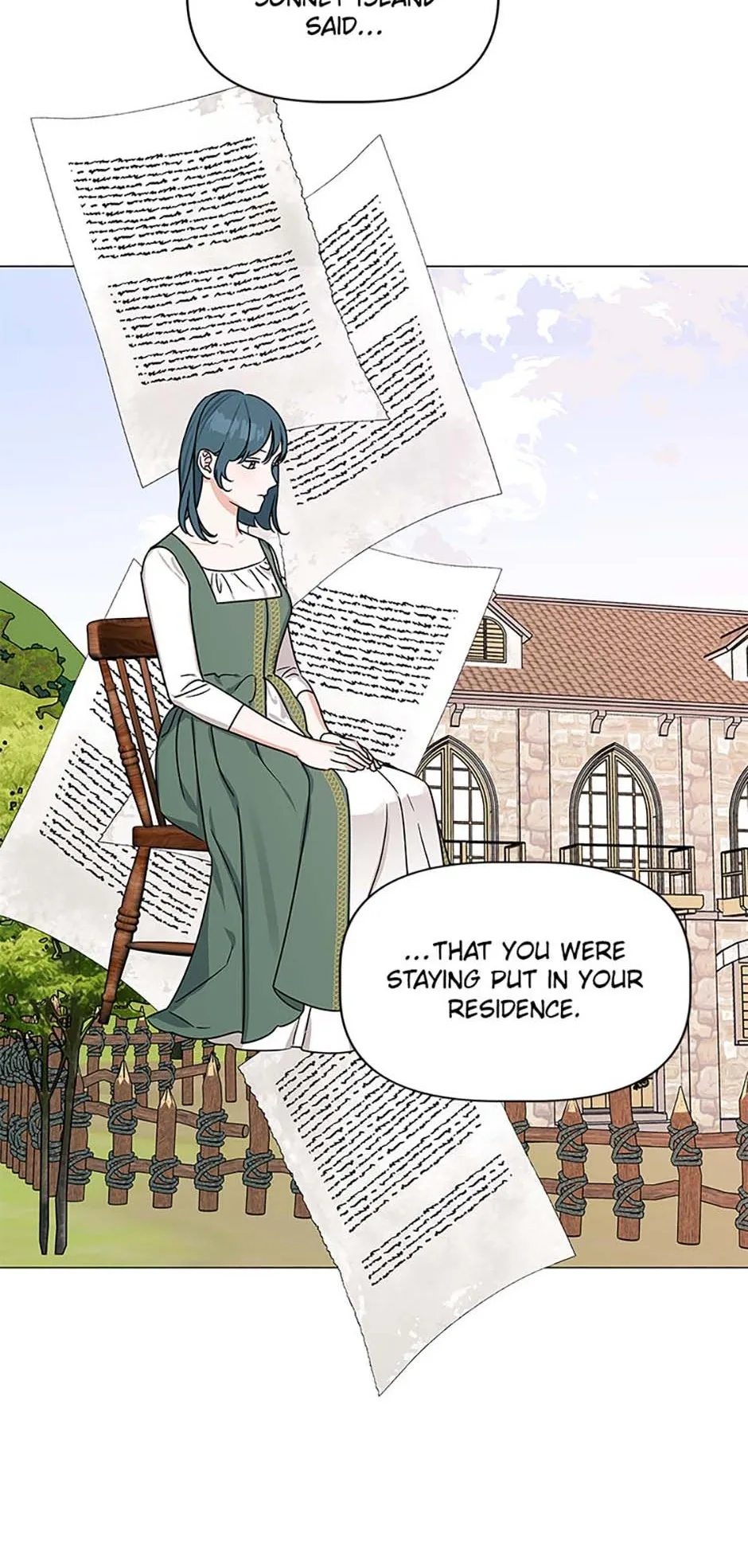 Let Me Fall Be Brilliant Chapter 95 page 33