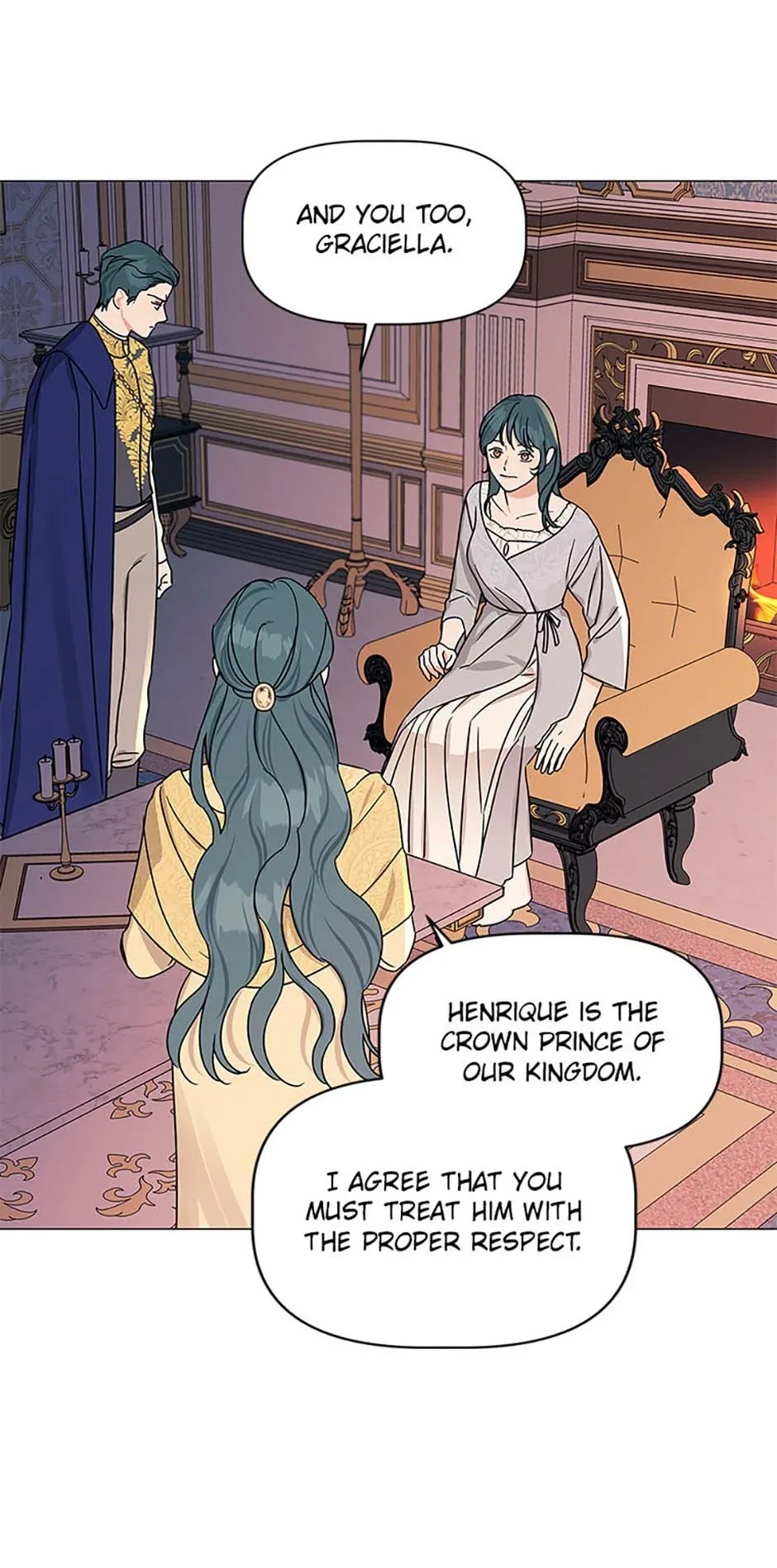 Let Me Fall Be Brilliant Chapter 95 page 17