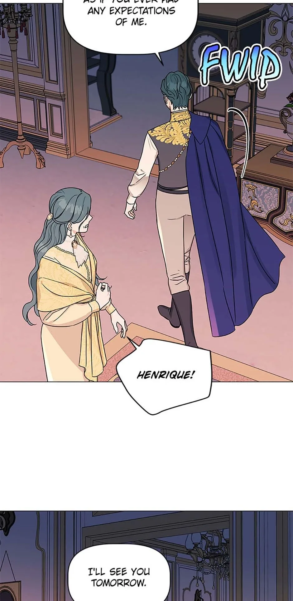 Let Me Fall Be Brilliant Chapter 95 page 21