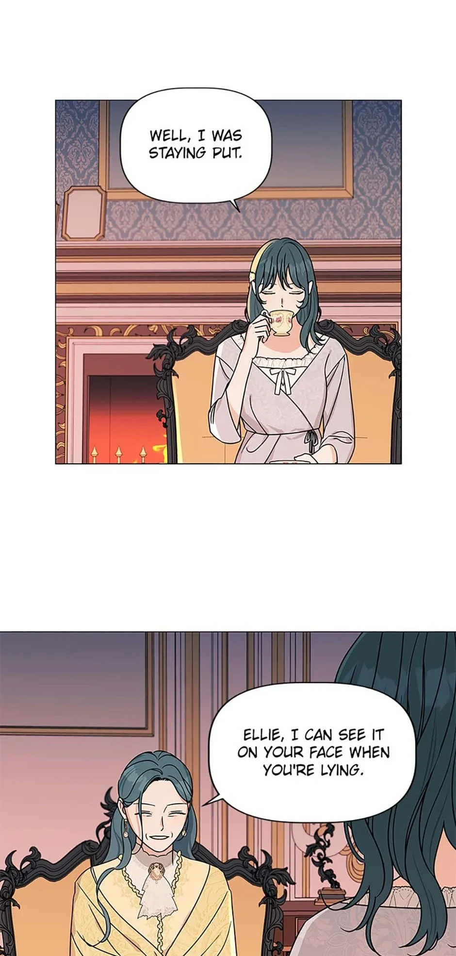 Let Me Fall Be Brilliant Chapter 95 page 34