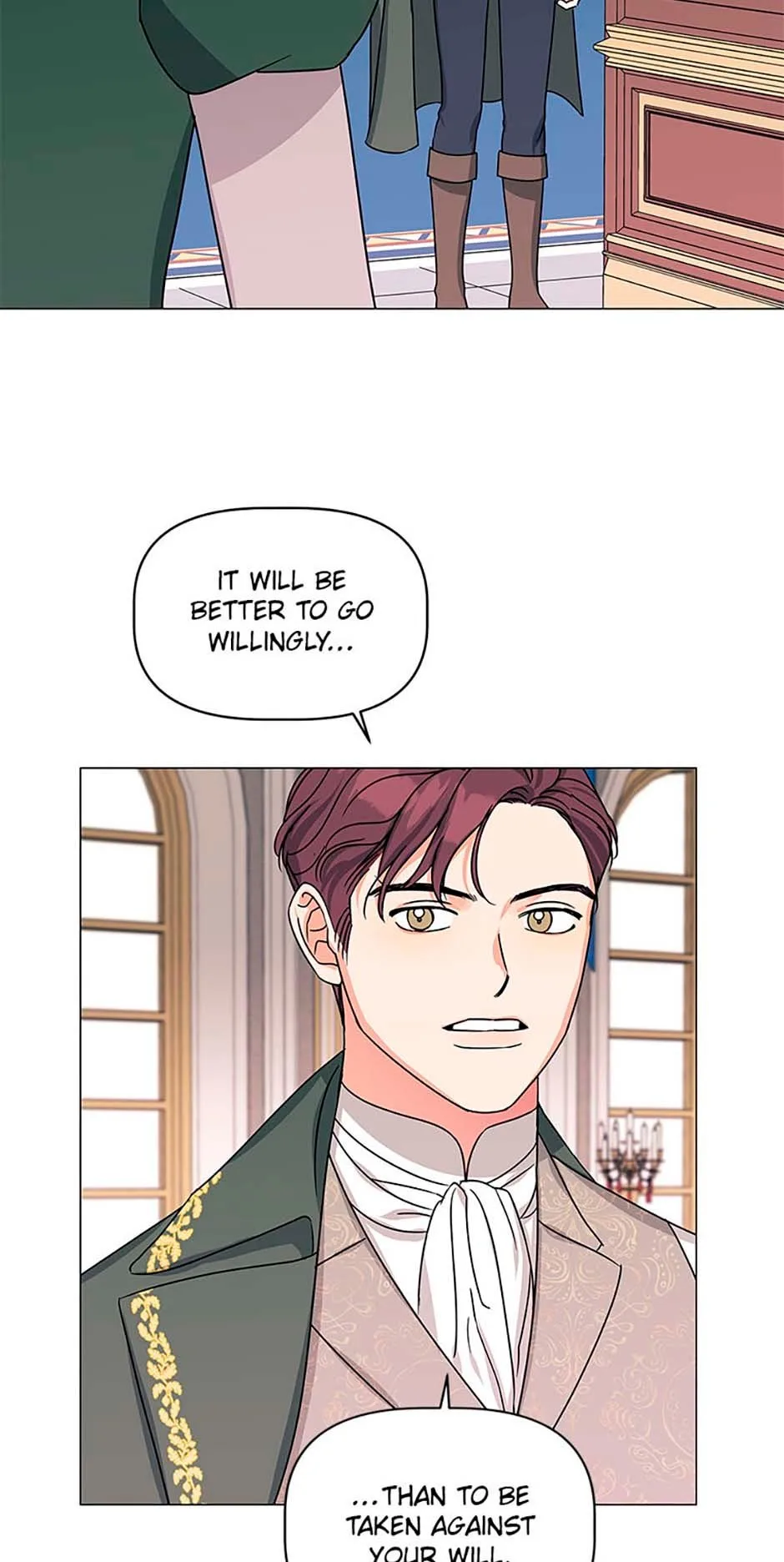 Let Me Fall Be Brilliant Chapter 93 page 5