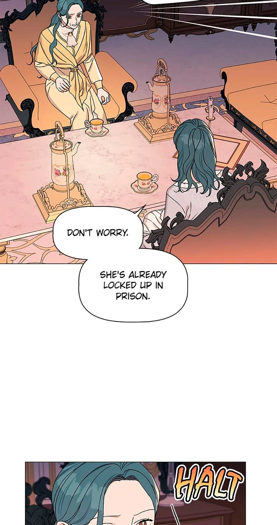 Let Me Fall Be Brilliant Chapter 96 page 8