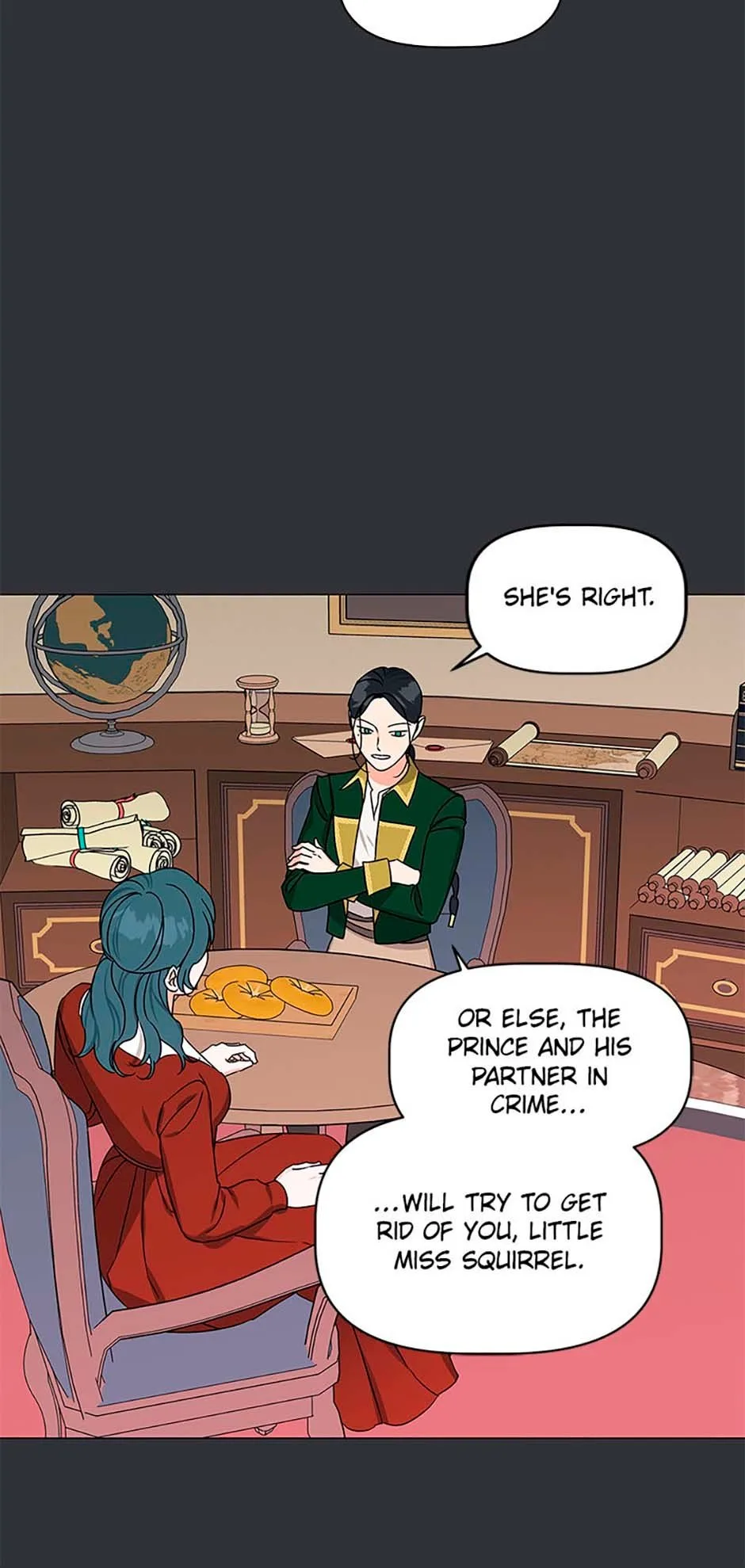 Let Me Fall Be Brilliant Chapter 96 page 19