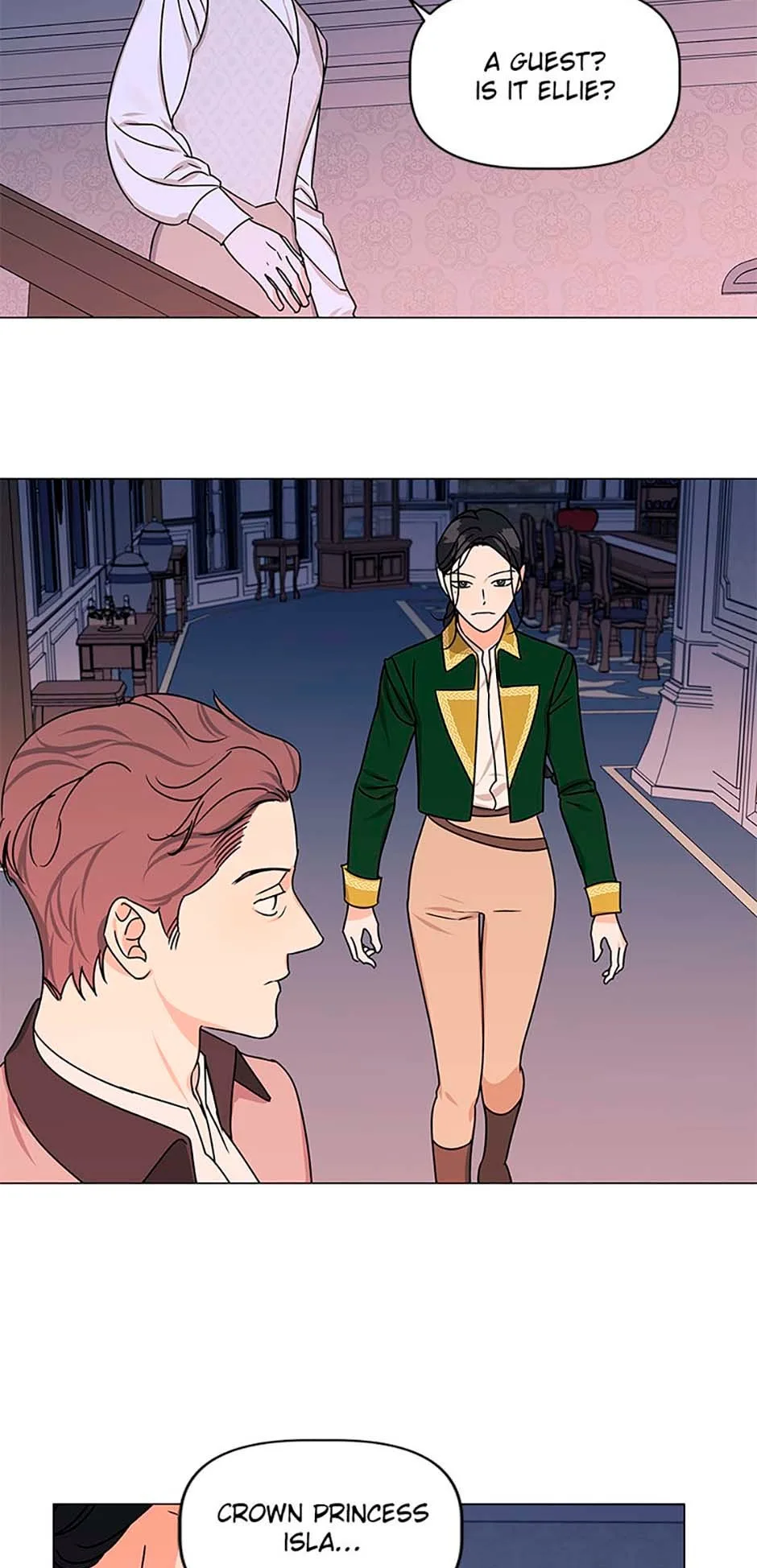 Let Me Fall Be Brilliant Chapter 90 page 46