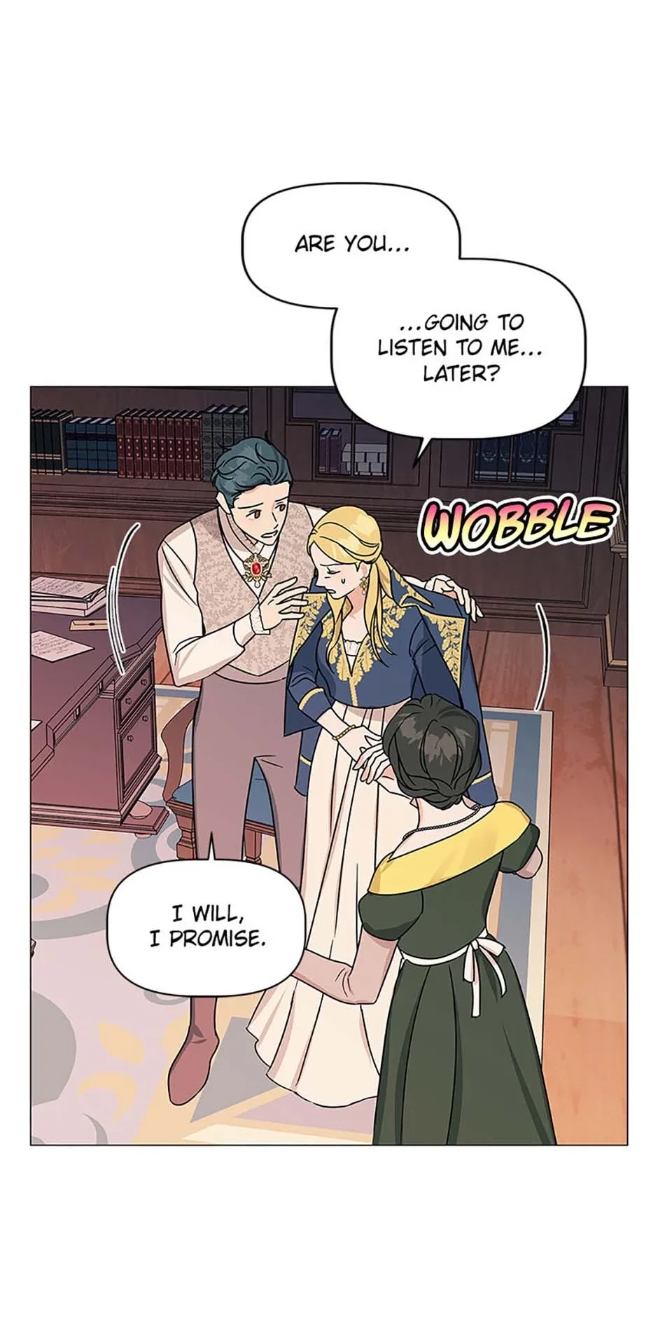 Let Me Fall Be Brilliant Chapter 89 page 17