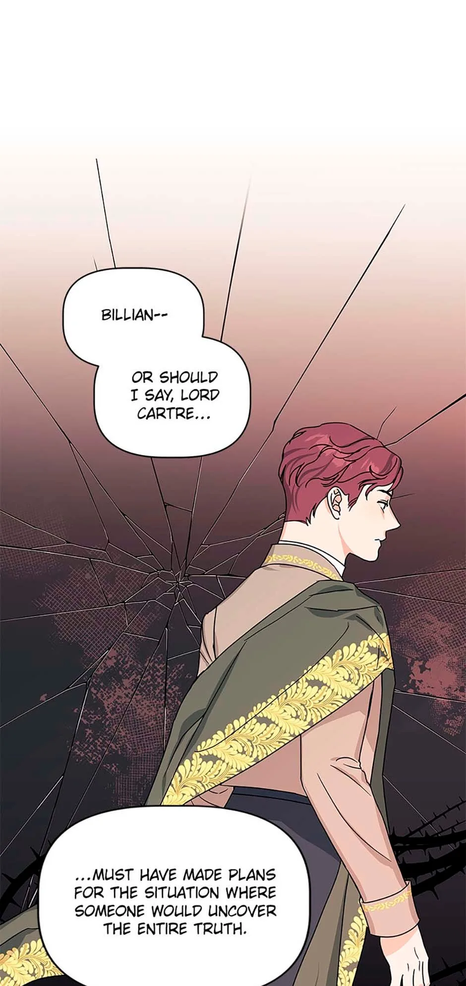Let Me Fall Be Brilliant Chapter 93 page 34