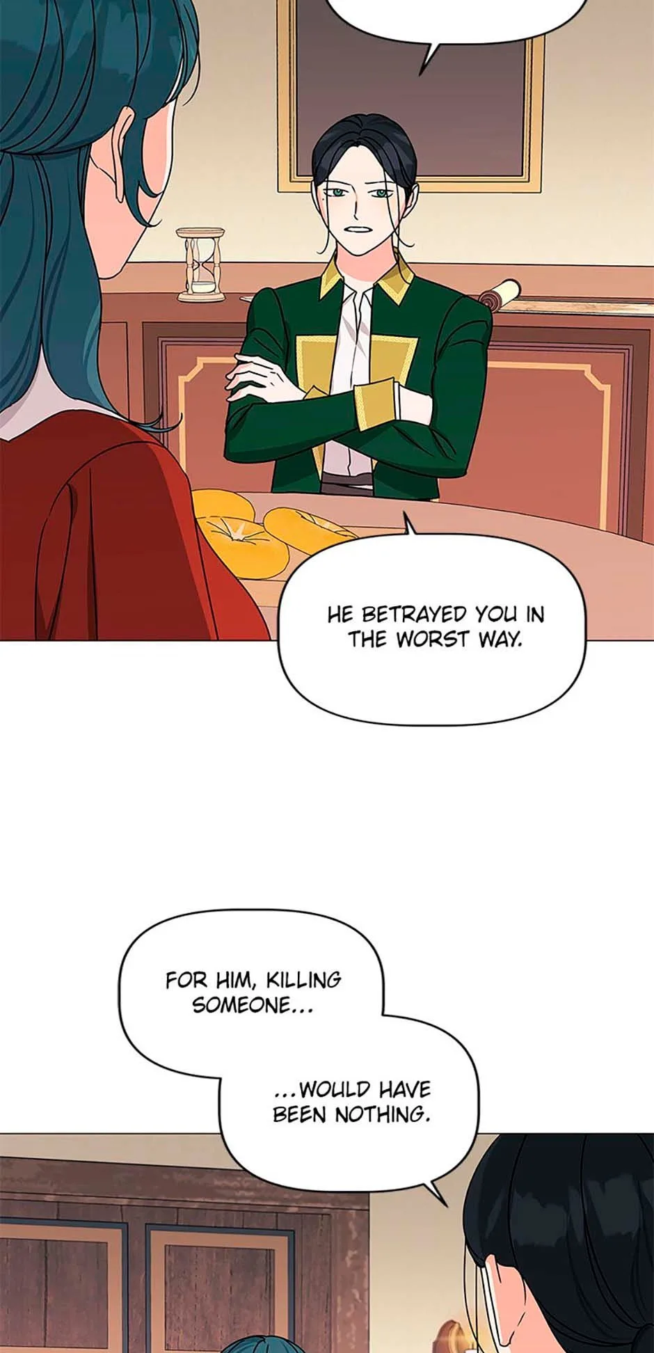 Let Me Fall Be Brilliant Chapter 93 page 32