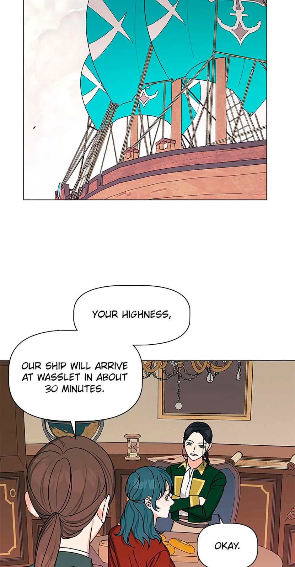 Let Me Fall Be Brilliant Chapter 93 page 25