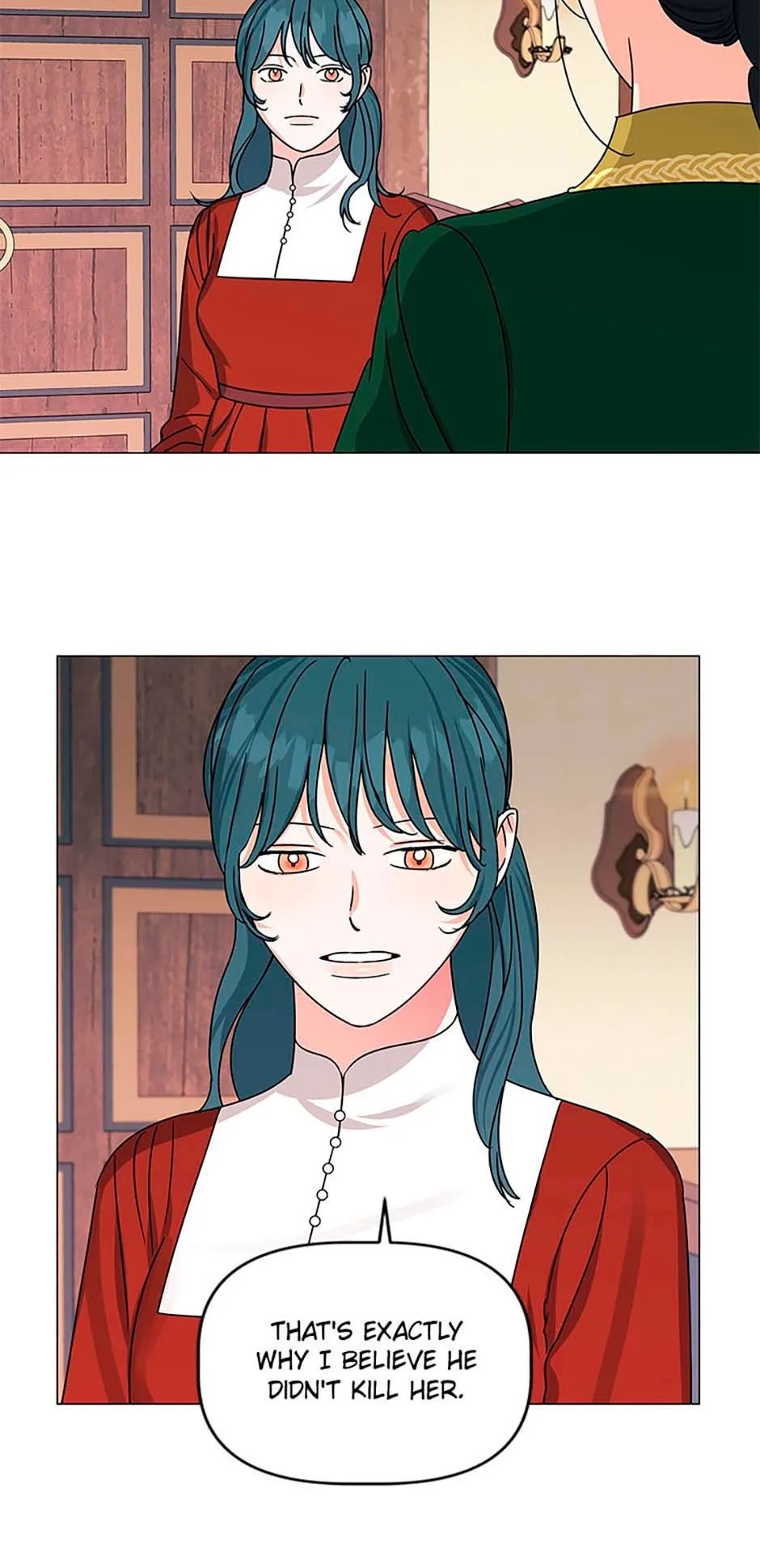 Let Me Fall Be Brilliant Chapter 93 page 33