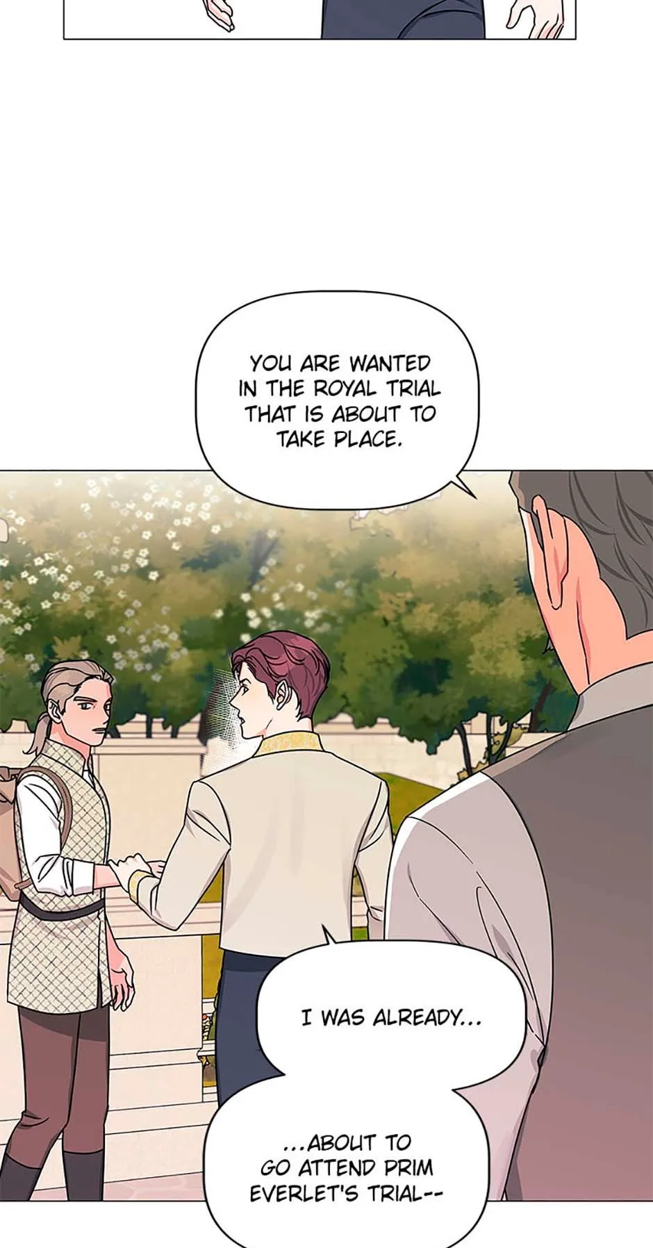 Let Me Fall Be Brilliant Chapter 97 page 32