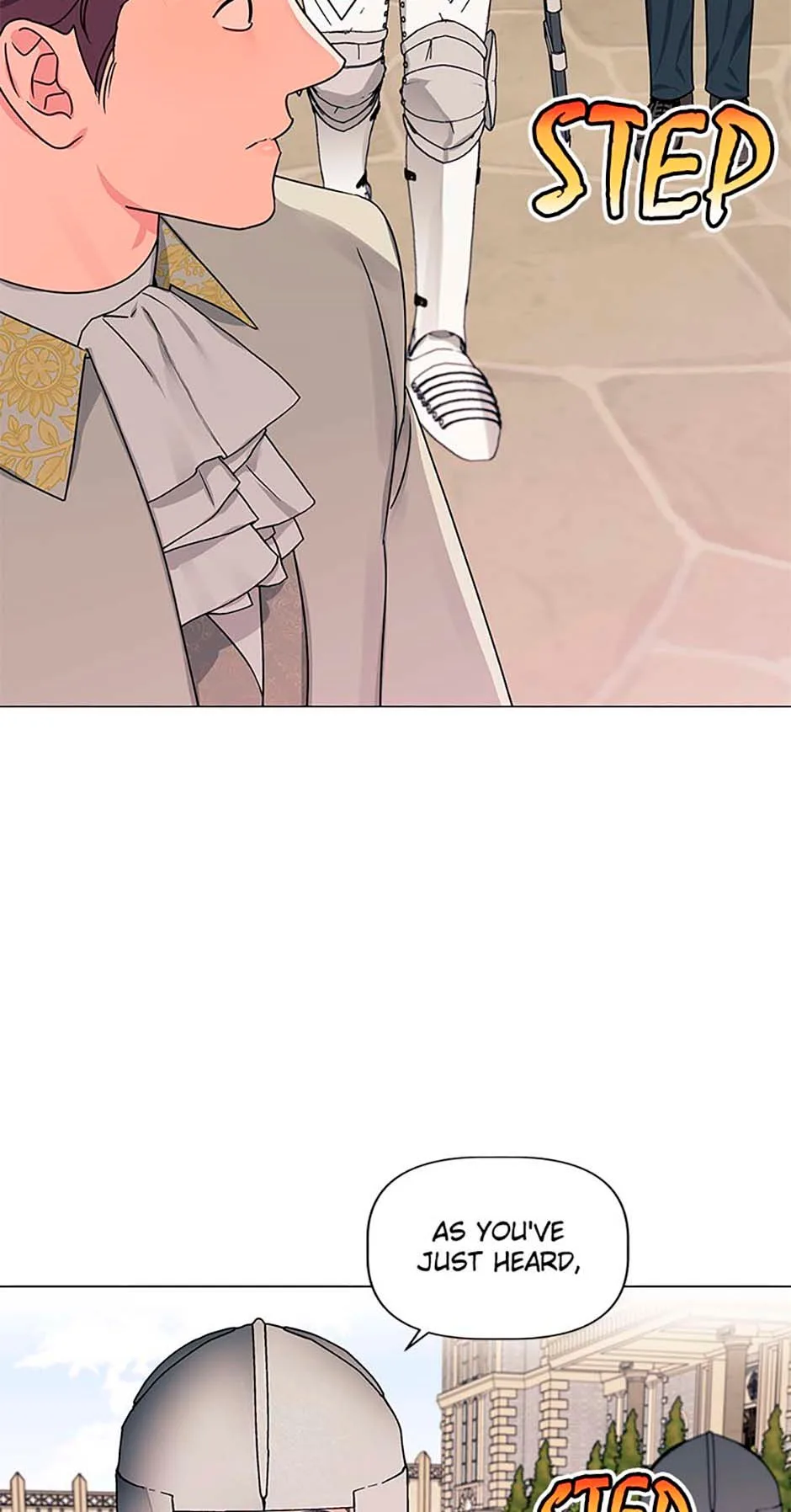 Let Me Fall Be Brilliant Chapter 97 page 34