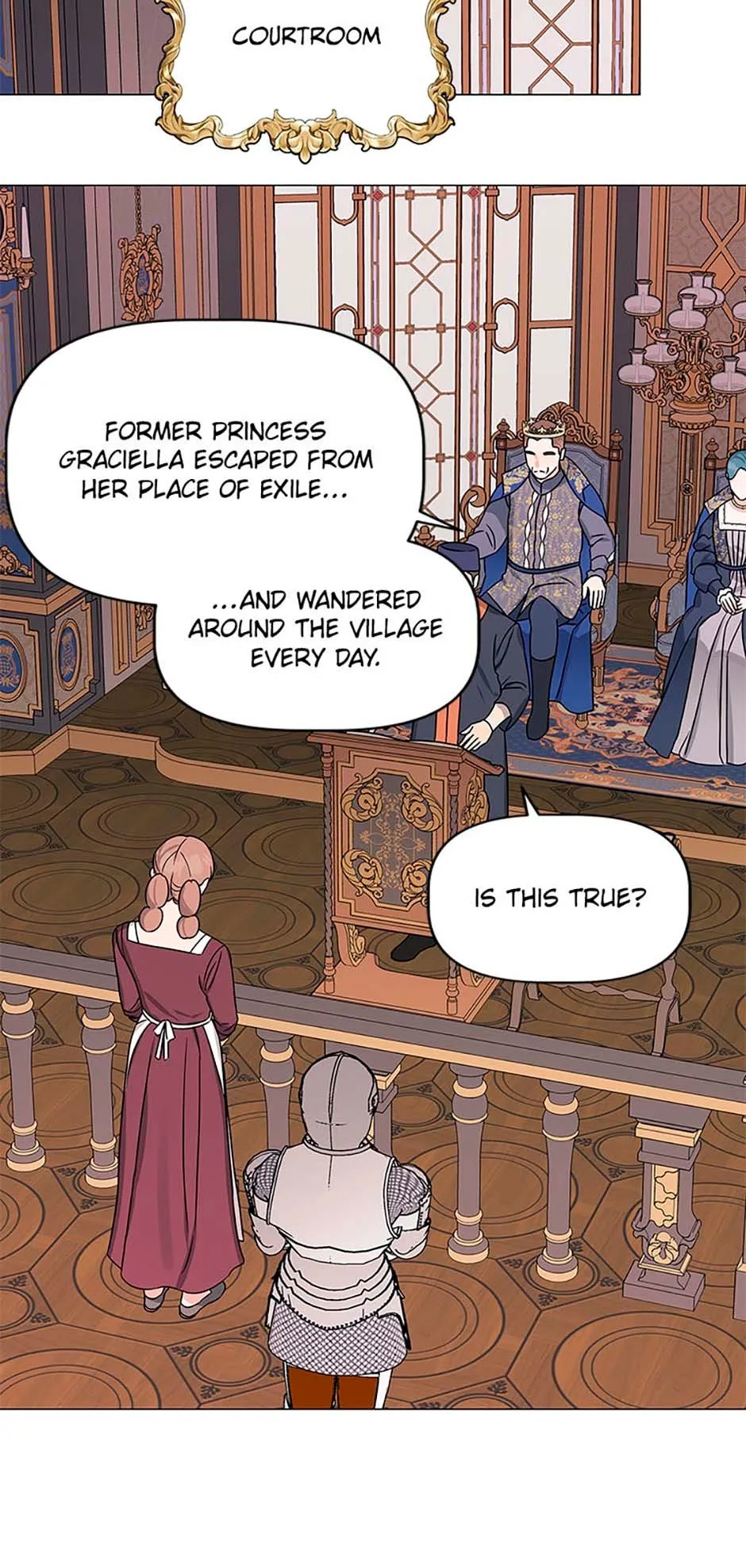Let Me Fall Be Brilliant Chapter 97 page 45
