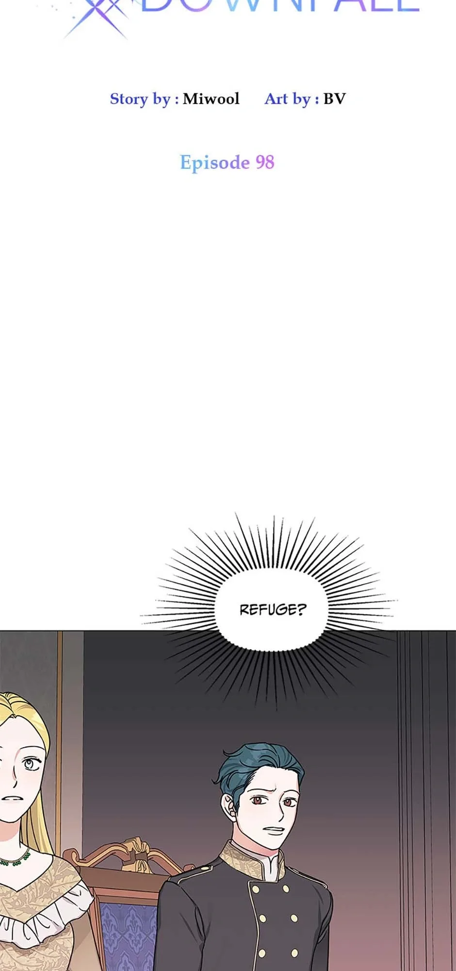 Let Me Fall Be Brilliant Chapter 98 page 24