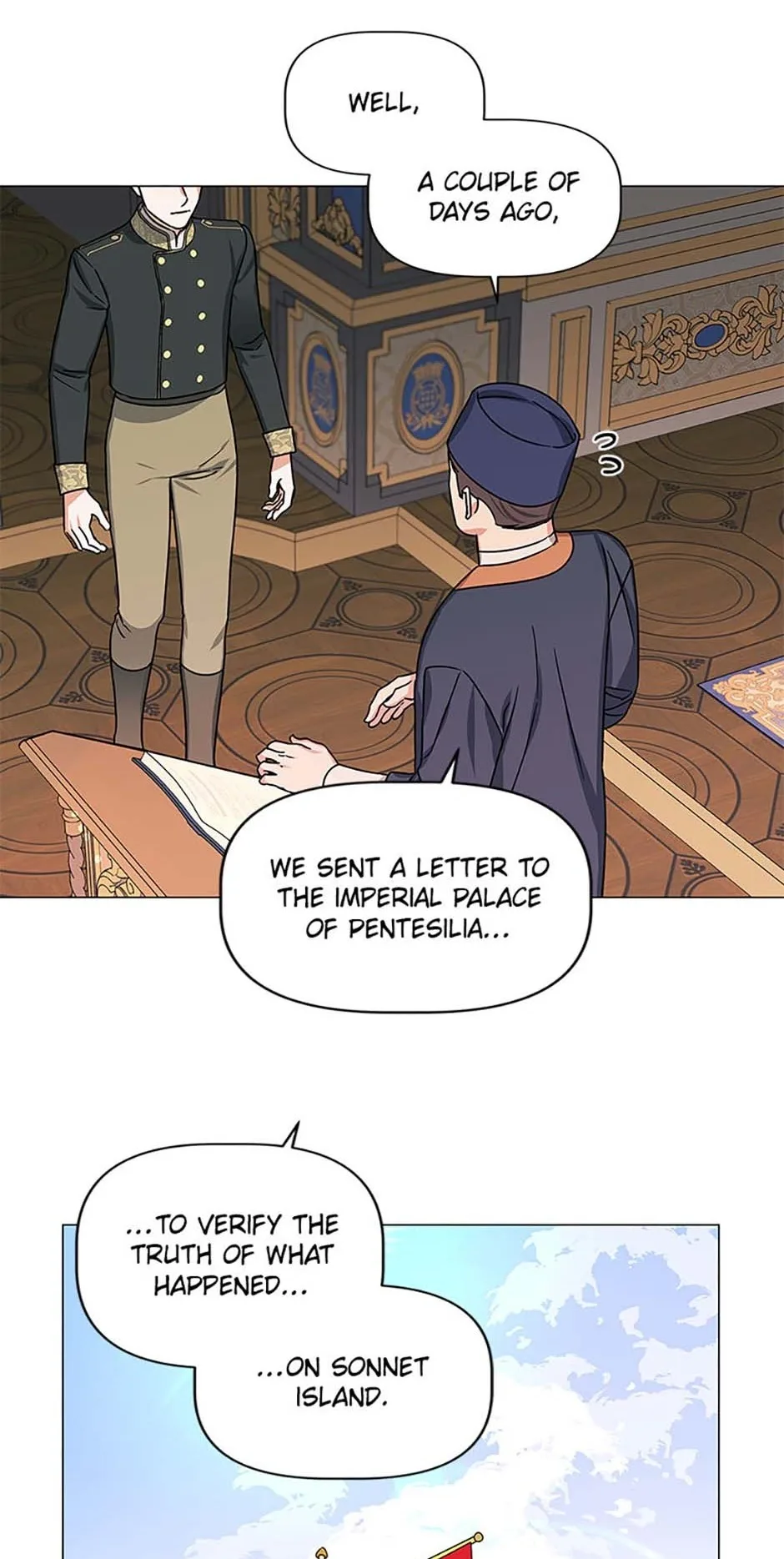 Let Me Fall Be Brilliant Chapter 99 page 42