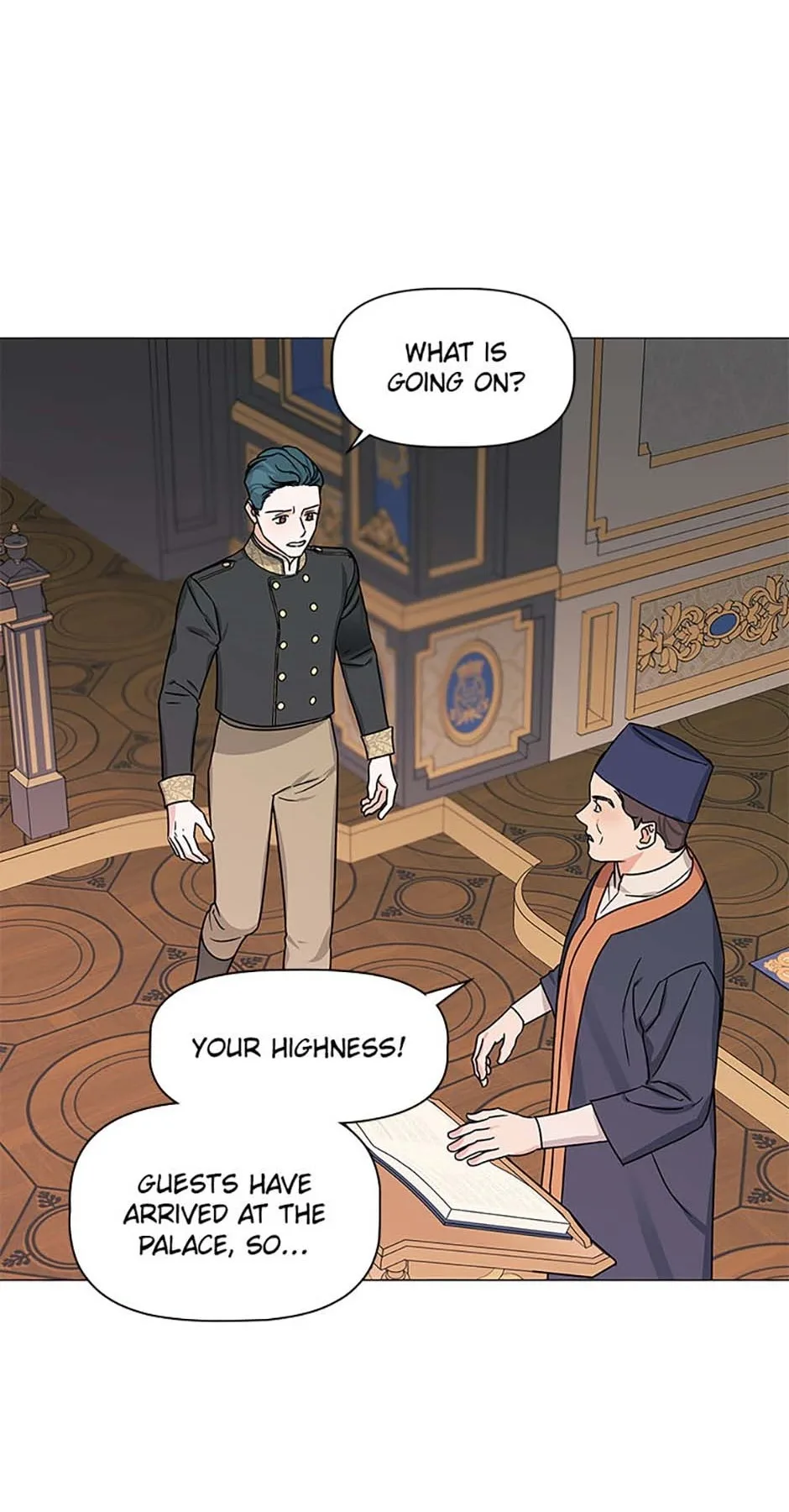 Let Me Fall Be Brilliant Chapter 99 page 40