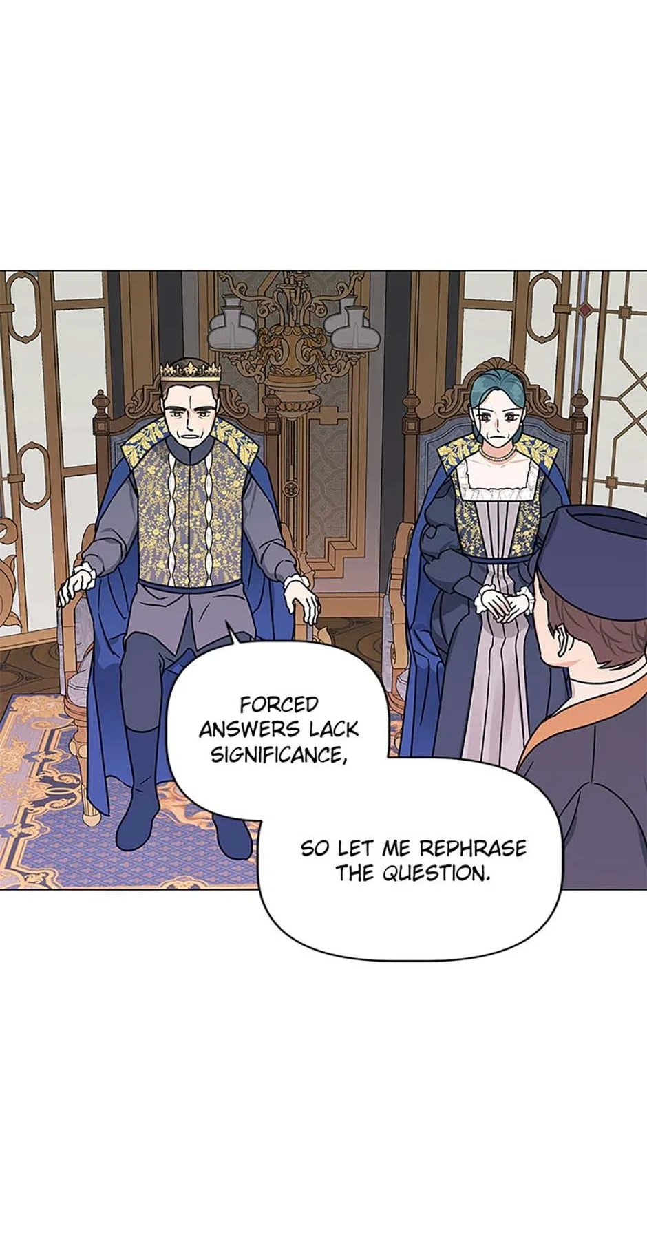 Let Me Fall Be Brilliant Chapter 99 page 21