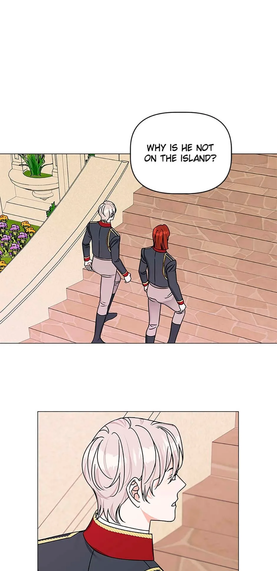 Let Me Fall Be Brilliant Chapter 100 page 3