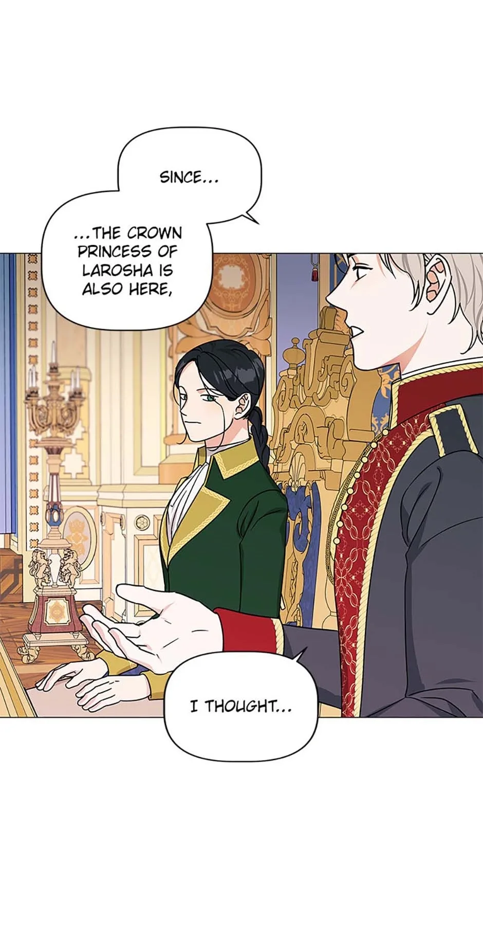 Let Me Fall Be Brilliant Chapter 100 page 16
