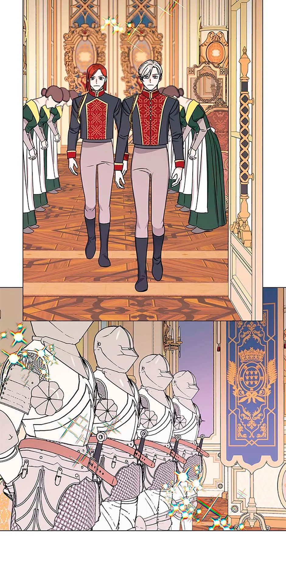 Let Me Fall Be Brilliant Chapter 100 page 9