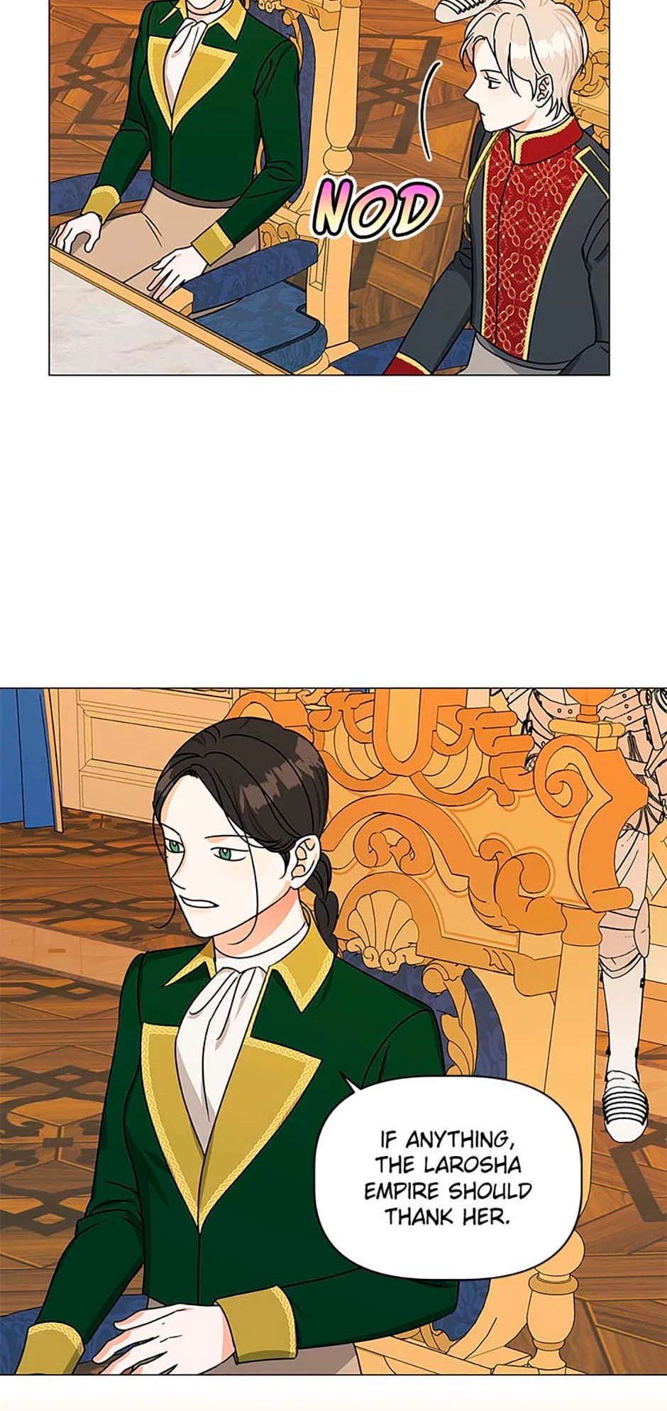 Let Me Fall Be Brilliant Chapter 101 page 36