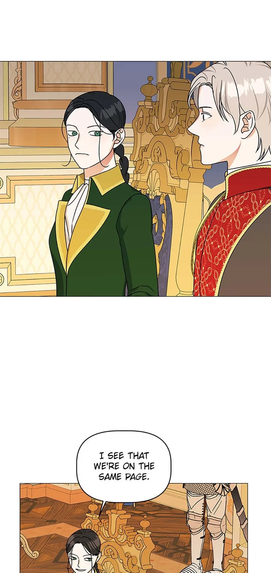 Let Me Fall Be Brilliant Chapter 101 page 35