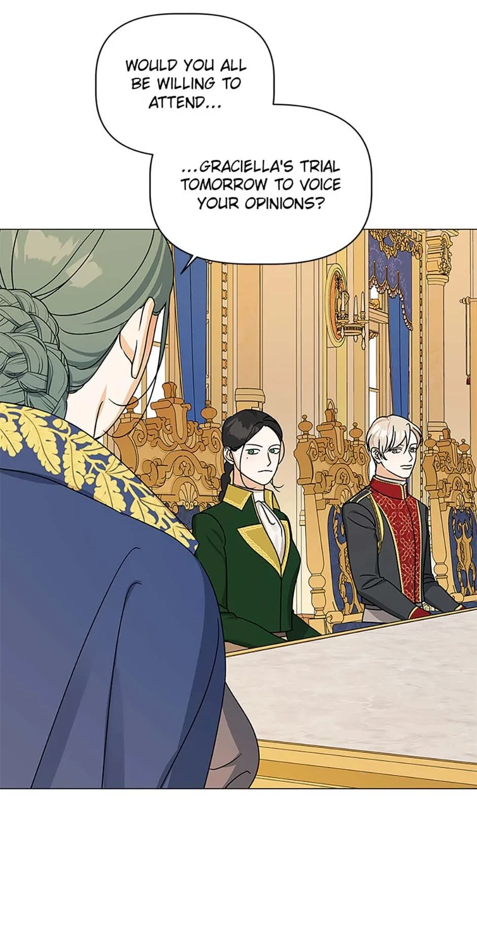 Let Me Fall Be Brilliant Chapter 101 page 45