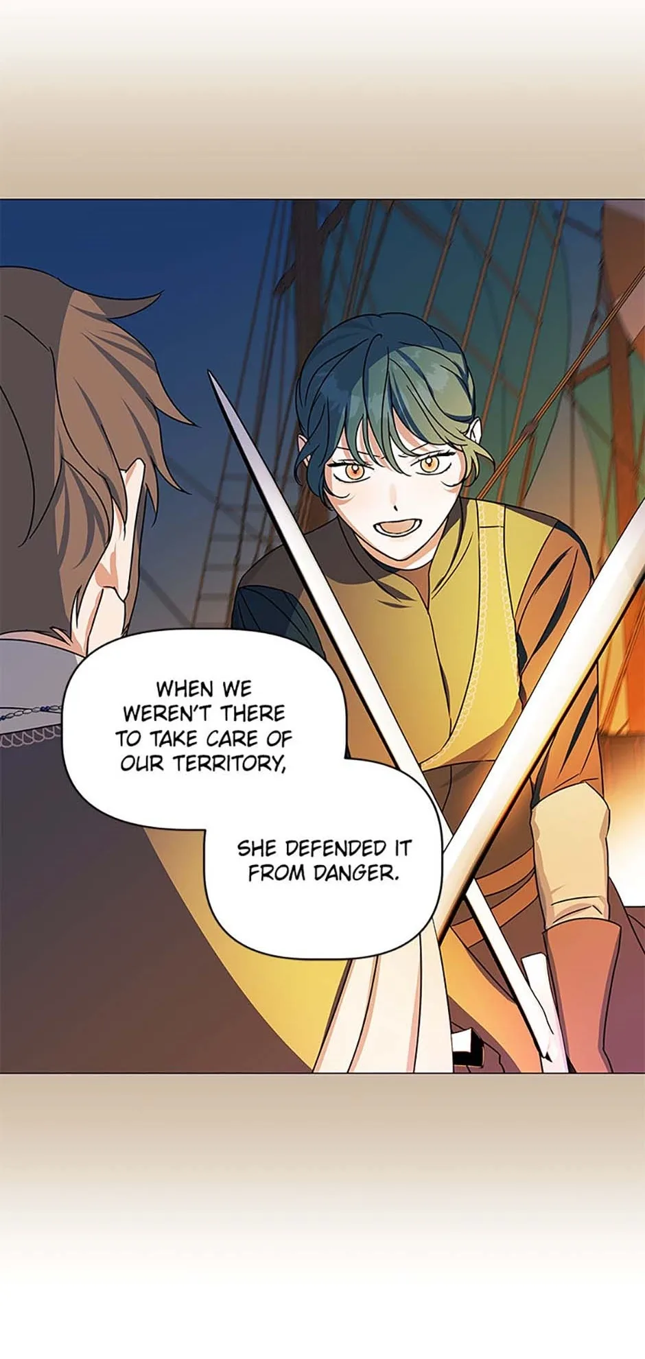 Let Me Fall Be Brilliant Chapter 101 page 37
