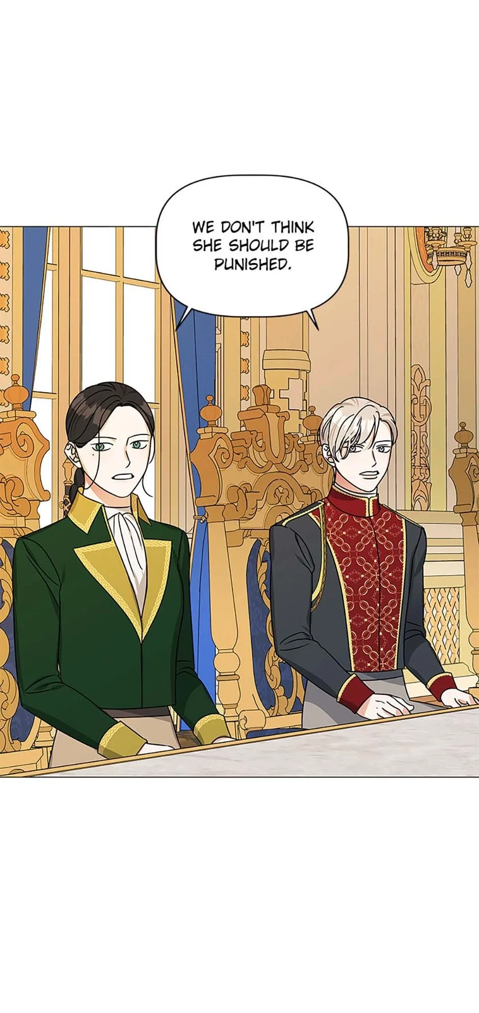 Let Me Fall Be Brilliant Chapter 101 page 34