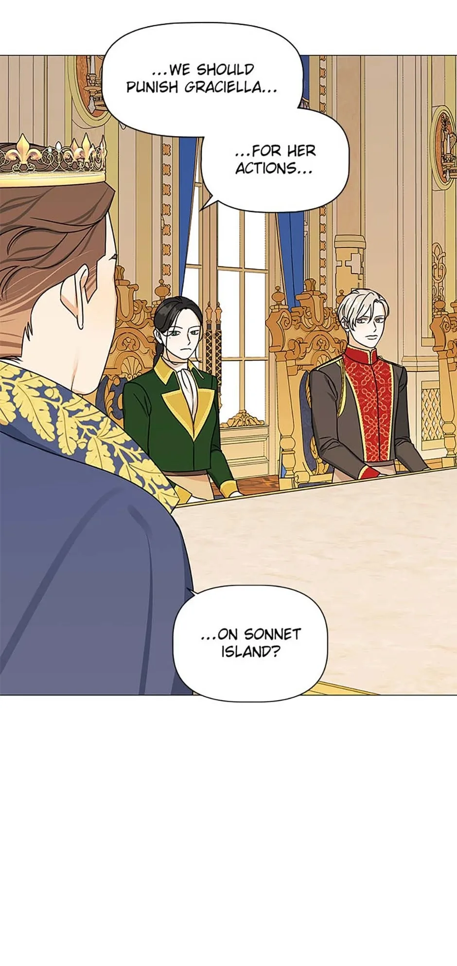 Let Me Fall Be Brilliant Chapter 101 page 33
