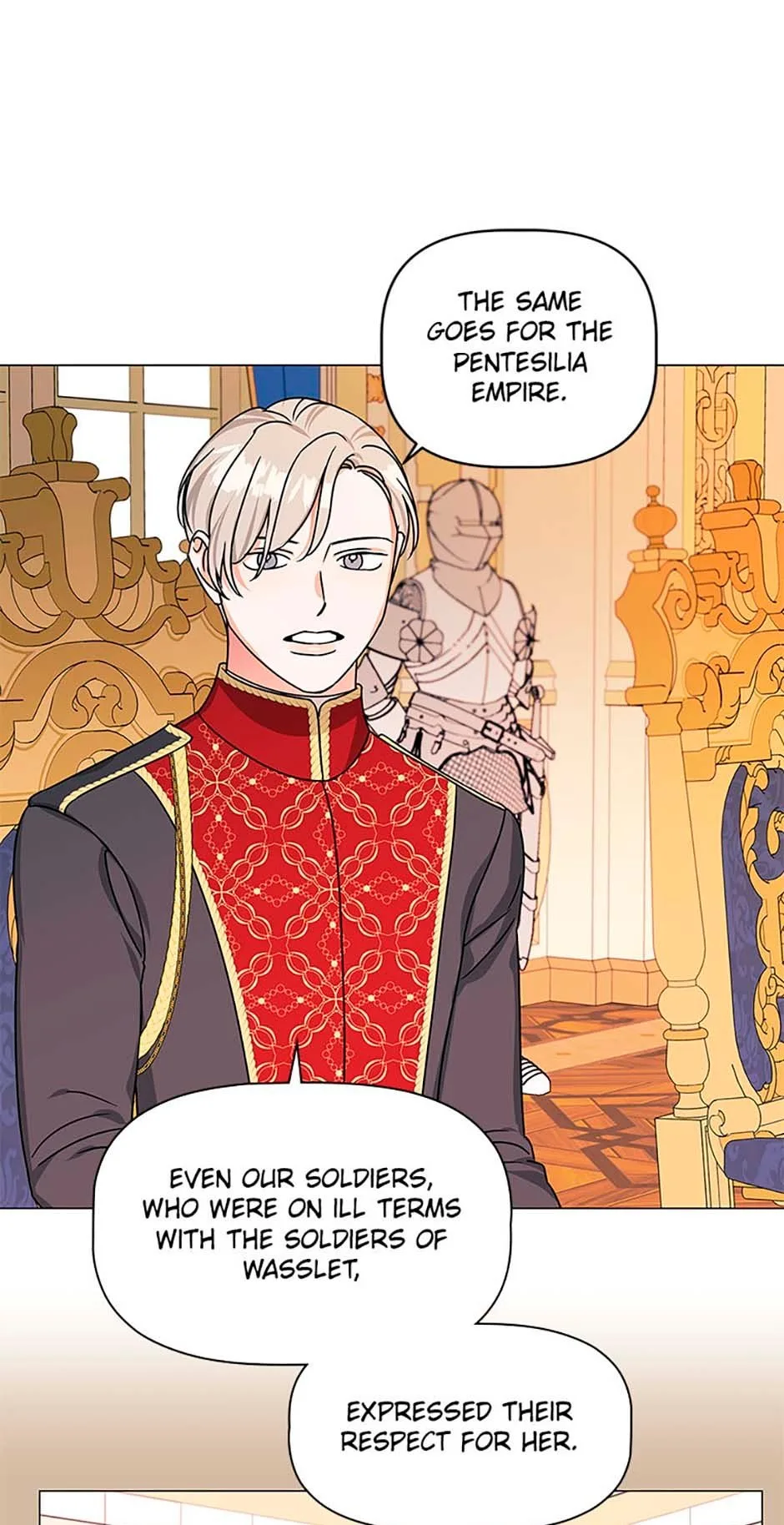 Let Me Fall Be Brilliant Chapter 101 page 38