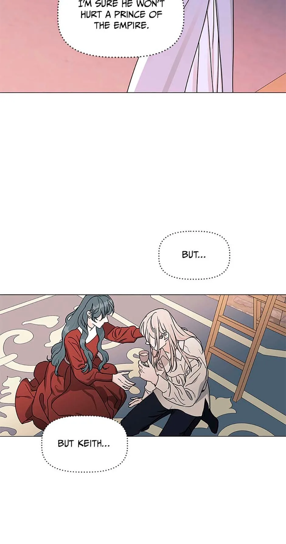 Let Me Fall Be Brilliant Chapter 101 page 54