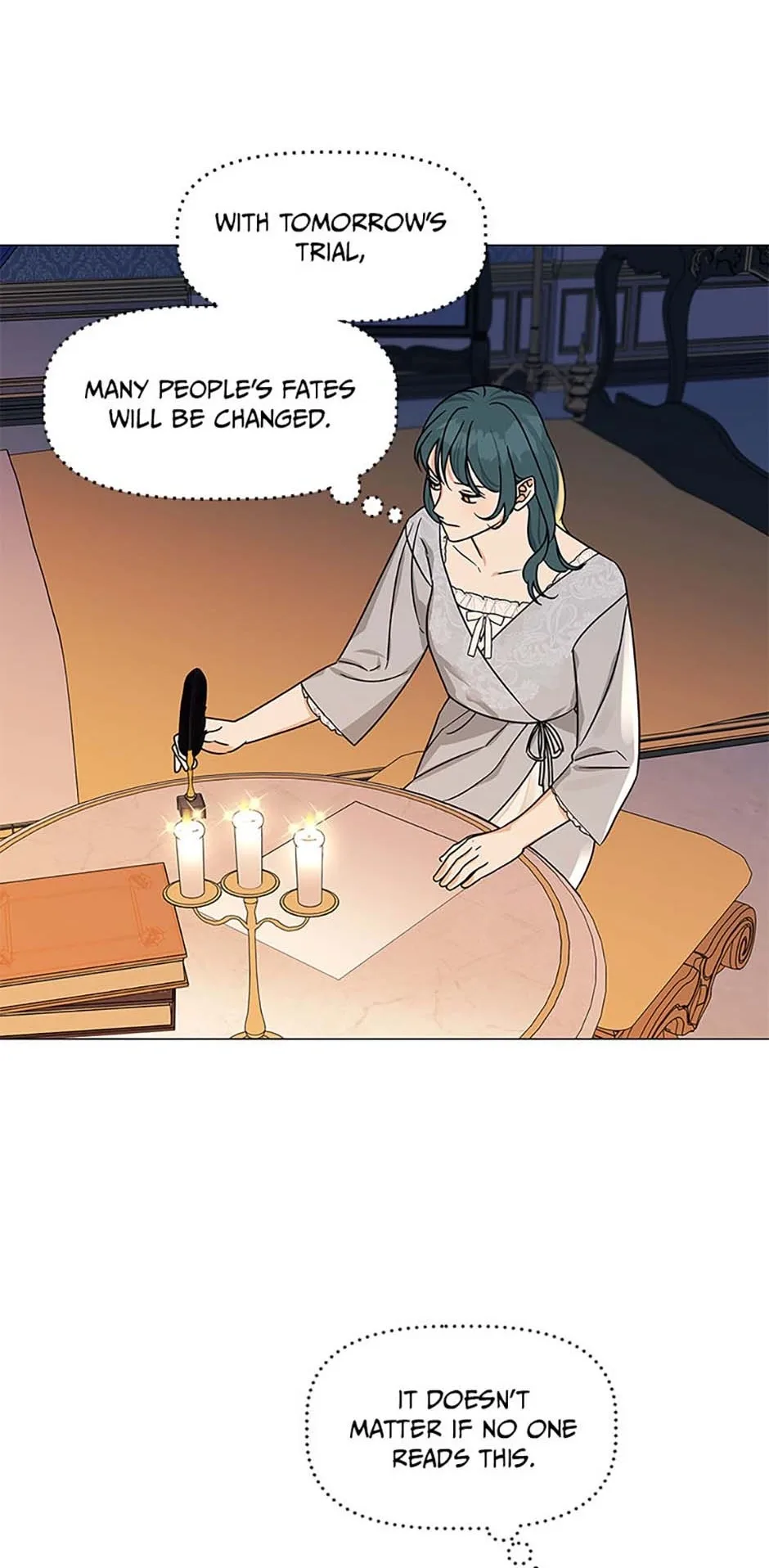 Let Me Fall Be Brilliant Chapter 102 page 24