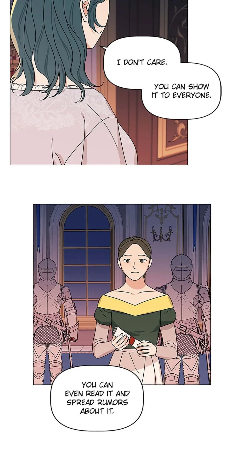 Let Me Fall Be Brilliant Chapter 102 page 31