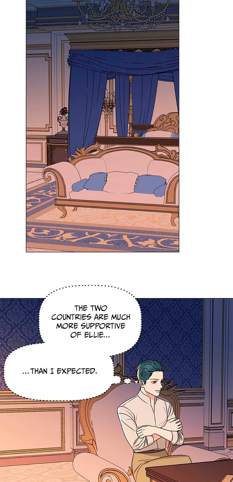 Let Me Fall Be Brilliant Chapter 102 page 34