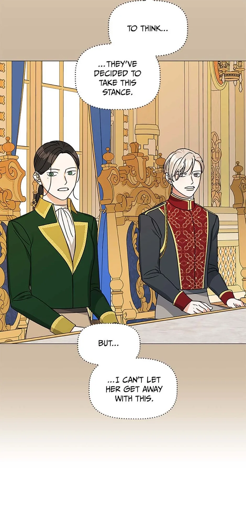 Let Me Fall Be Brilliant Chapter 102 page 36