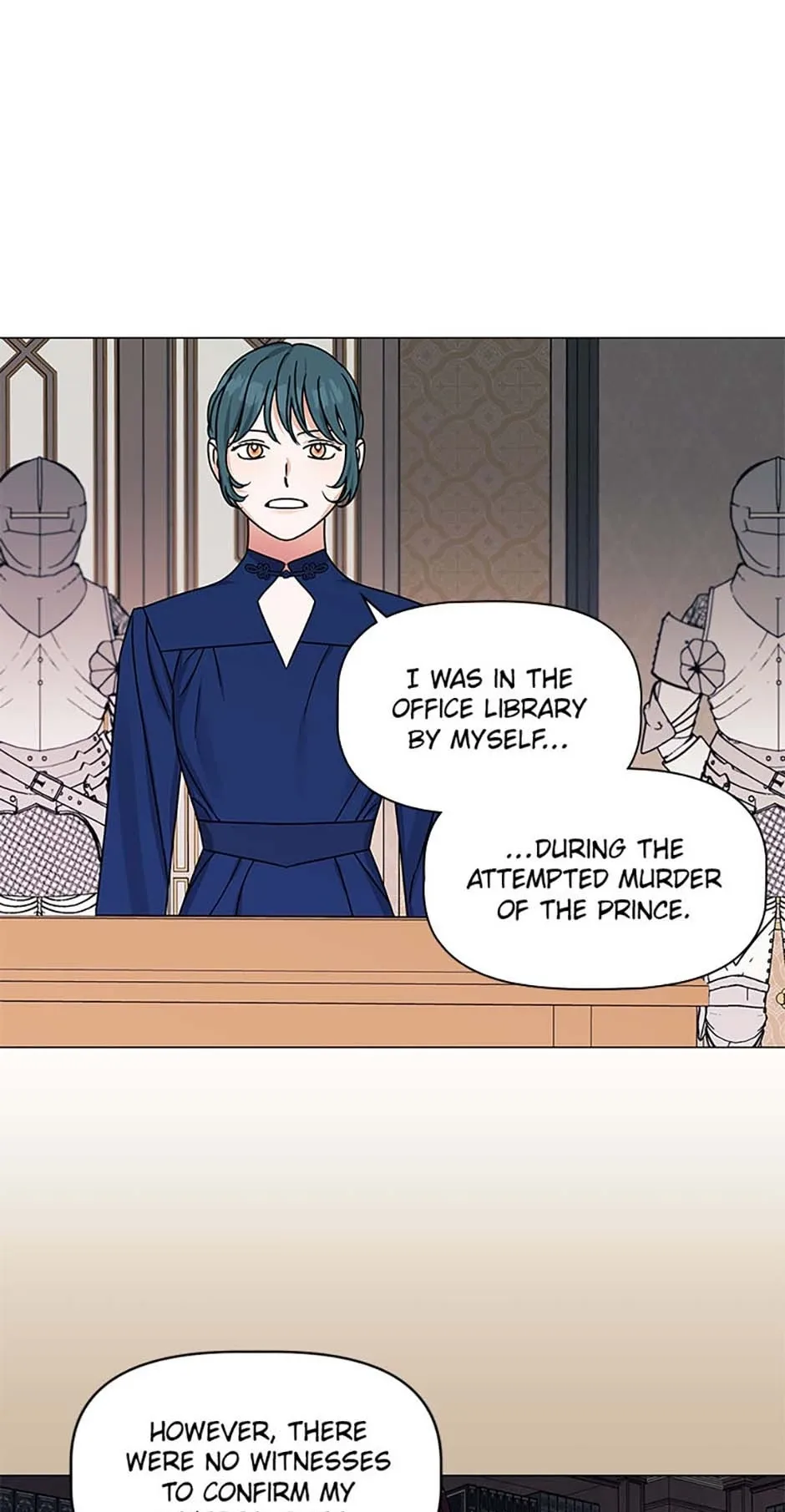Let Me Fall Be Brilliant Chapter 104 page 22