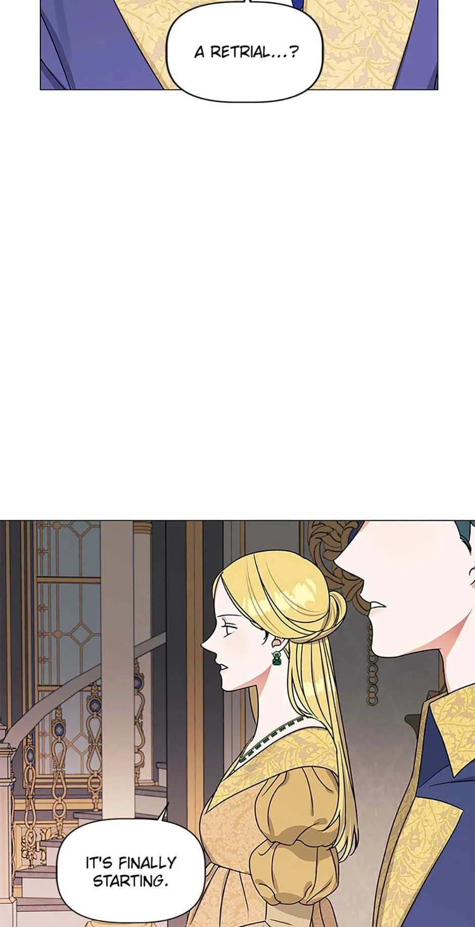 Let Me Fall Be Brilliant Chapter 104 page 4