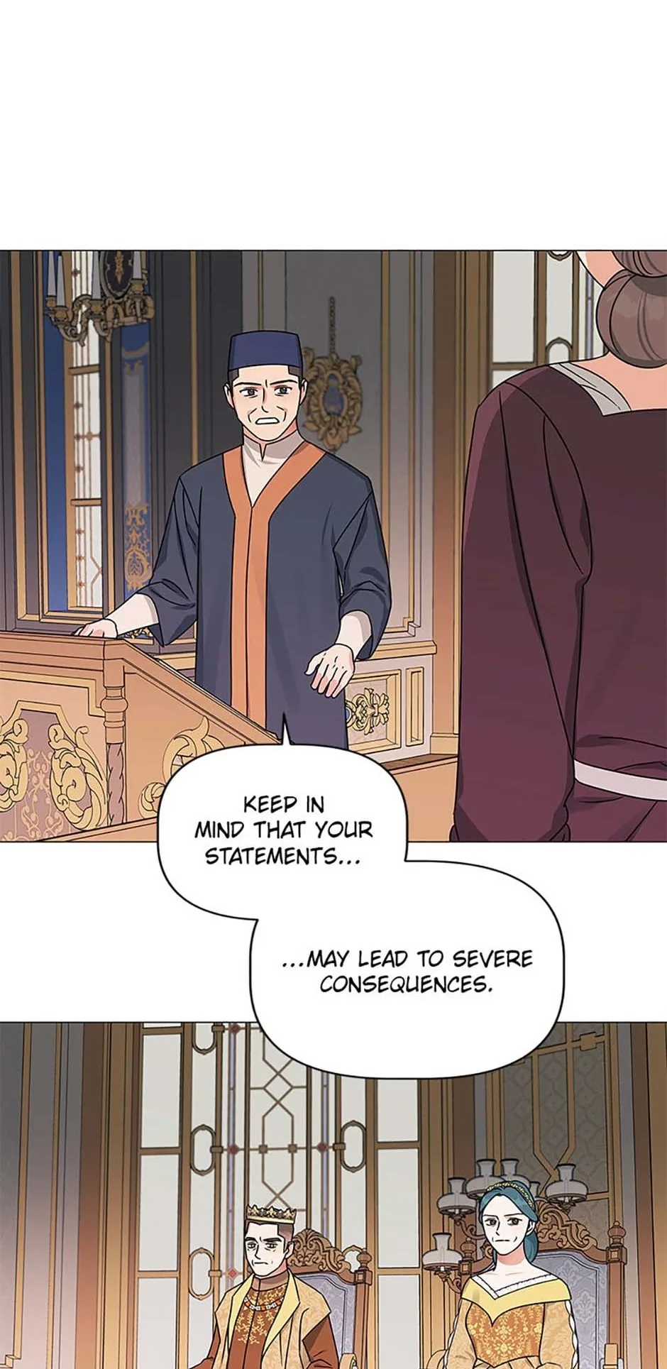 Let Me Fall Be Brilliant Chapter 105 page 51