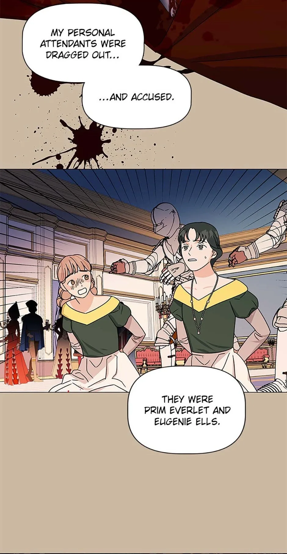 Let Me Fall Be Brilliant Chapter 104 page 26