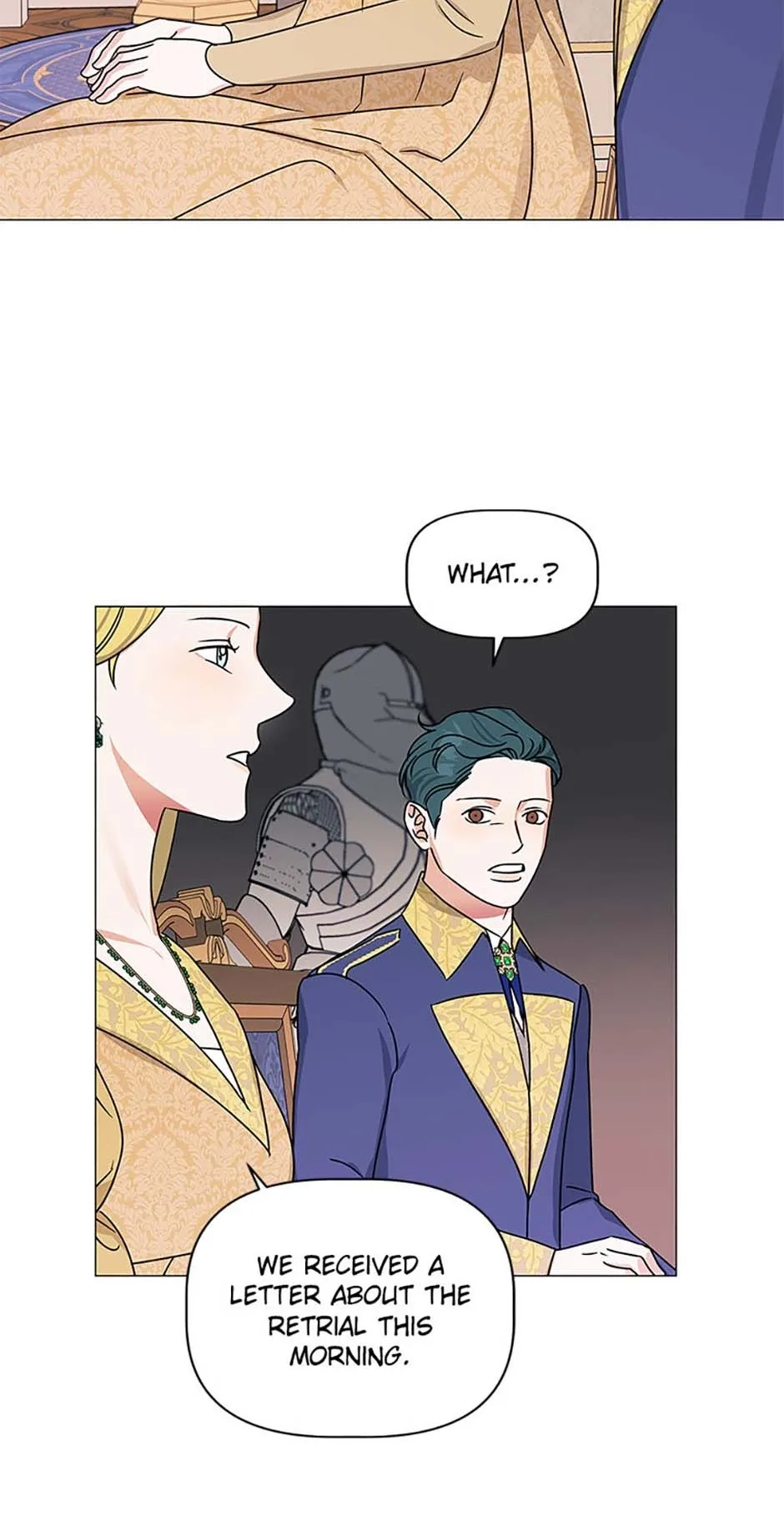 Let Me Fall Be Brilliant Chapter 104 page 5