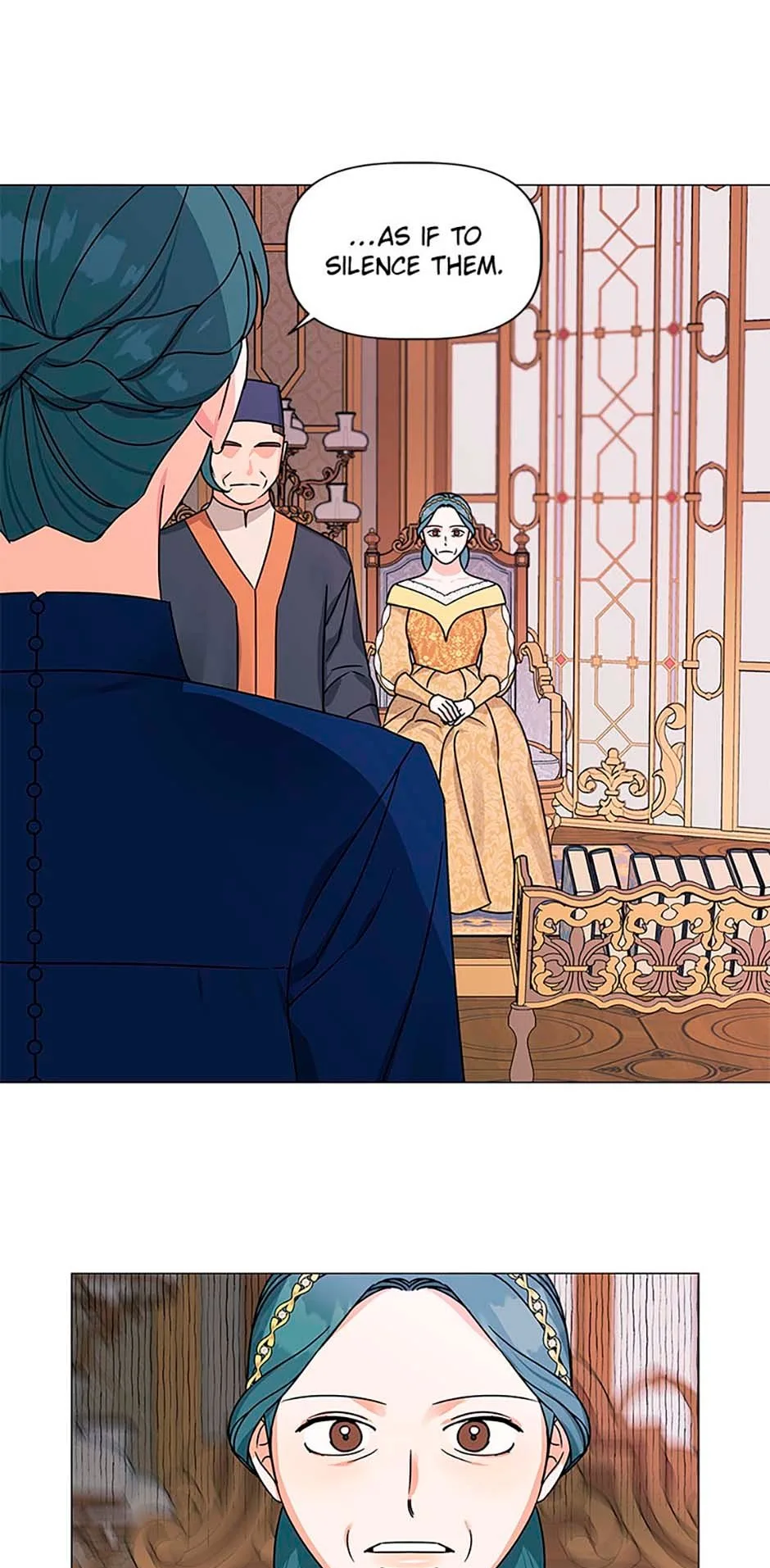 Let Me Fall Be Brilliant Chapter 105 page 55