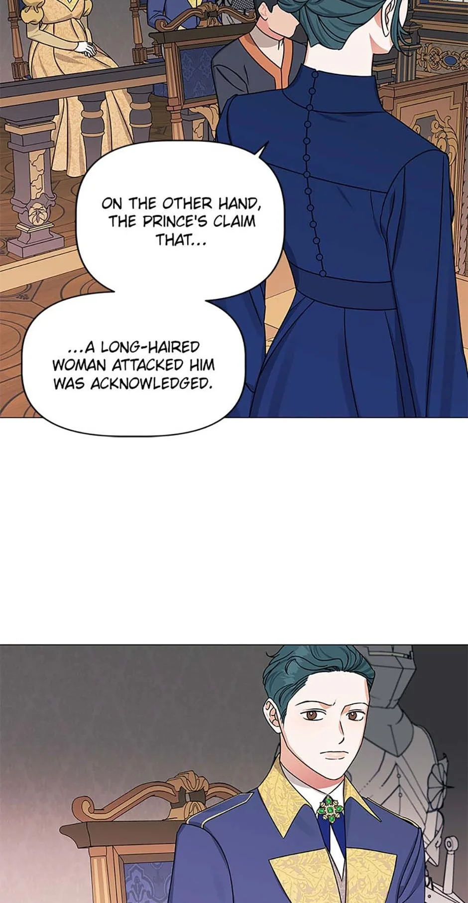 Let Me Fall Be Brilliant Chapter 104 page 24