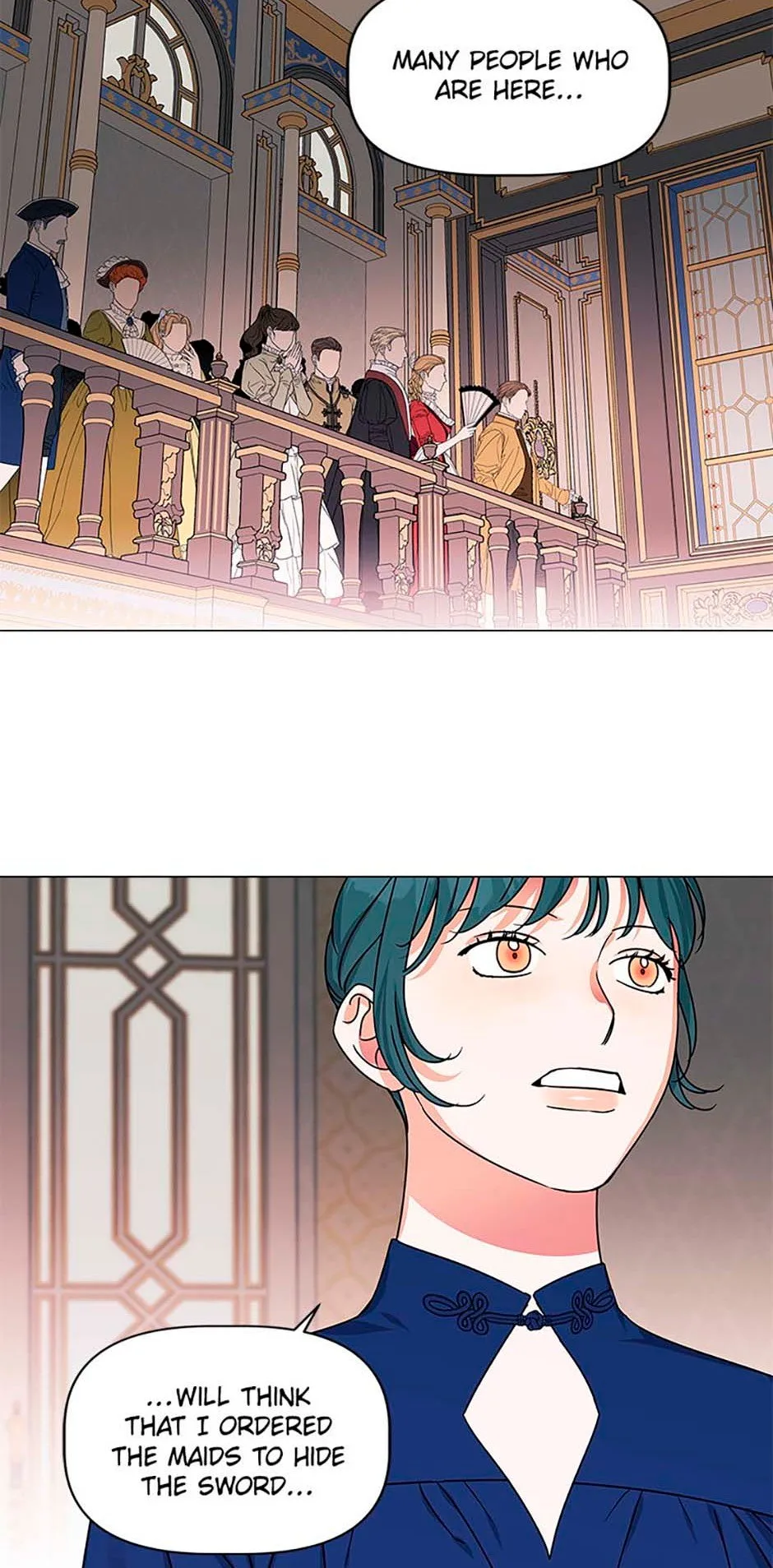 Let Me Fall Be Brilliant Chapter 105 page 30