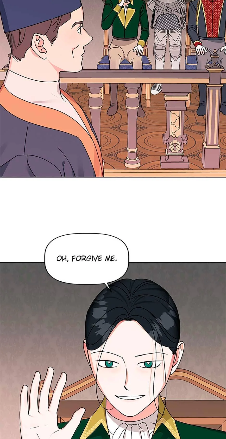 Let Me Fall Be Brilliant Chapter 104 page 46
