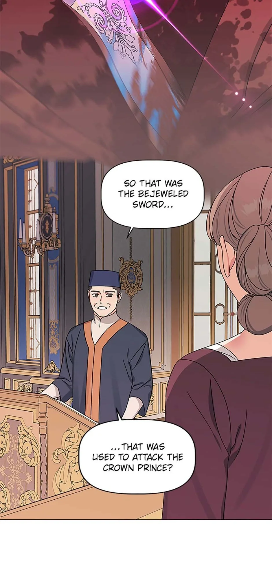 Let Me Fall Be Brilliant Chapter 105 page 23