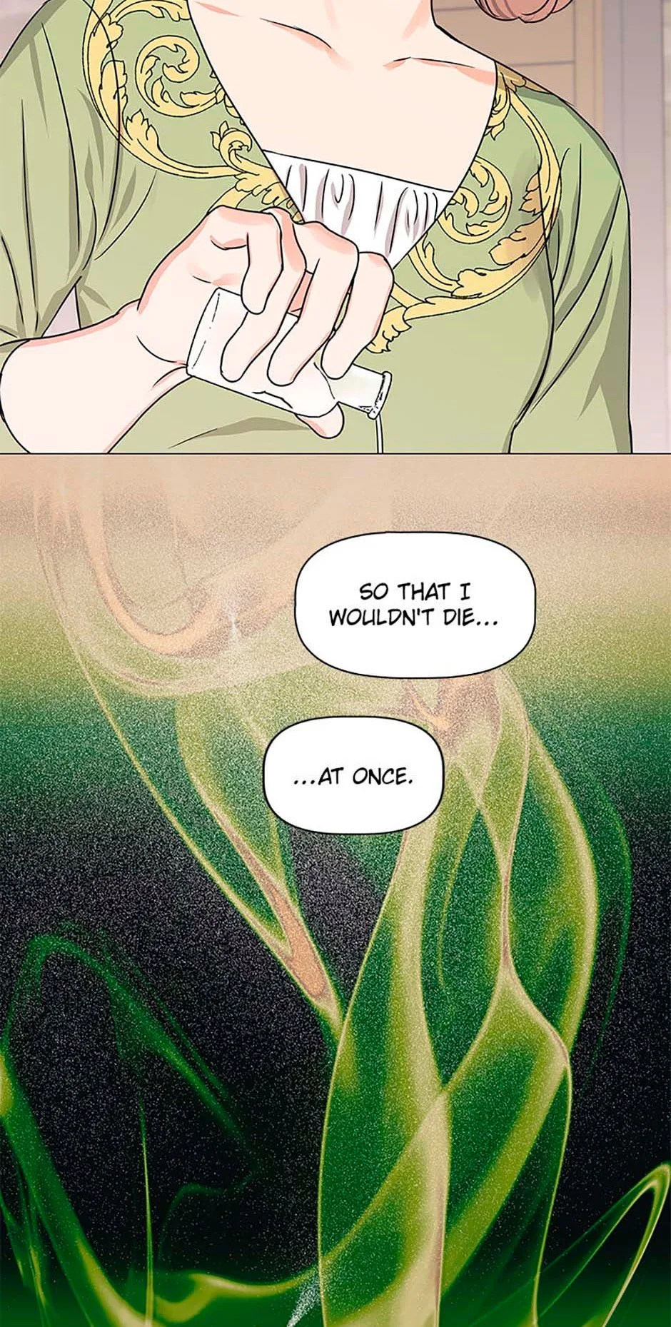 Let Me Fall Be Brilliant Chapter 105 page 38