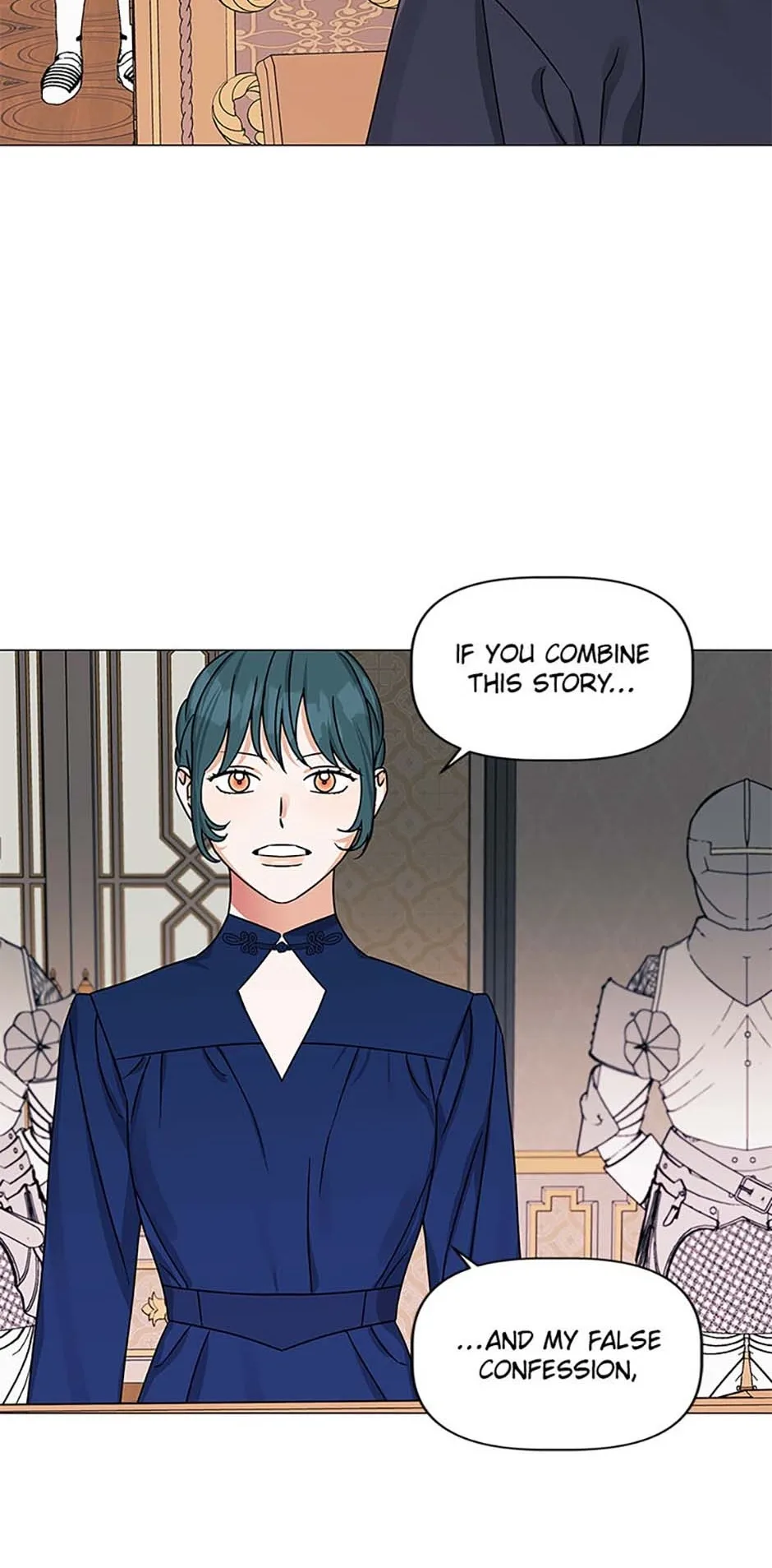 Let Me Fall Be Brilliant Chapter 105 page 28