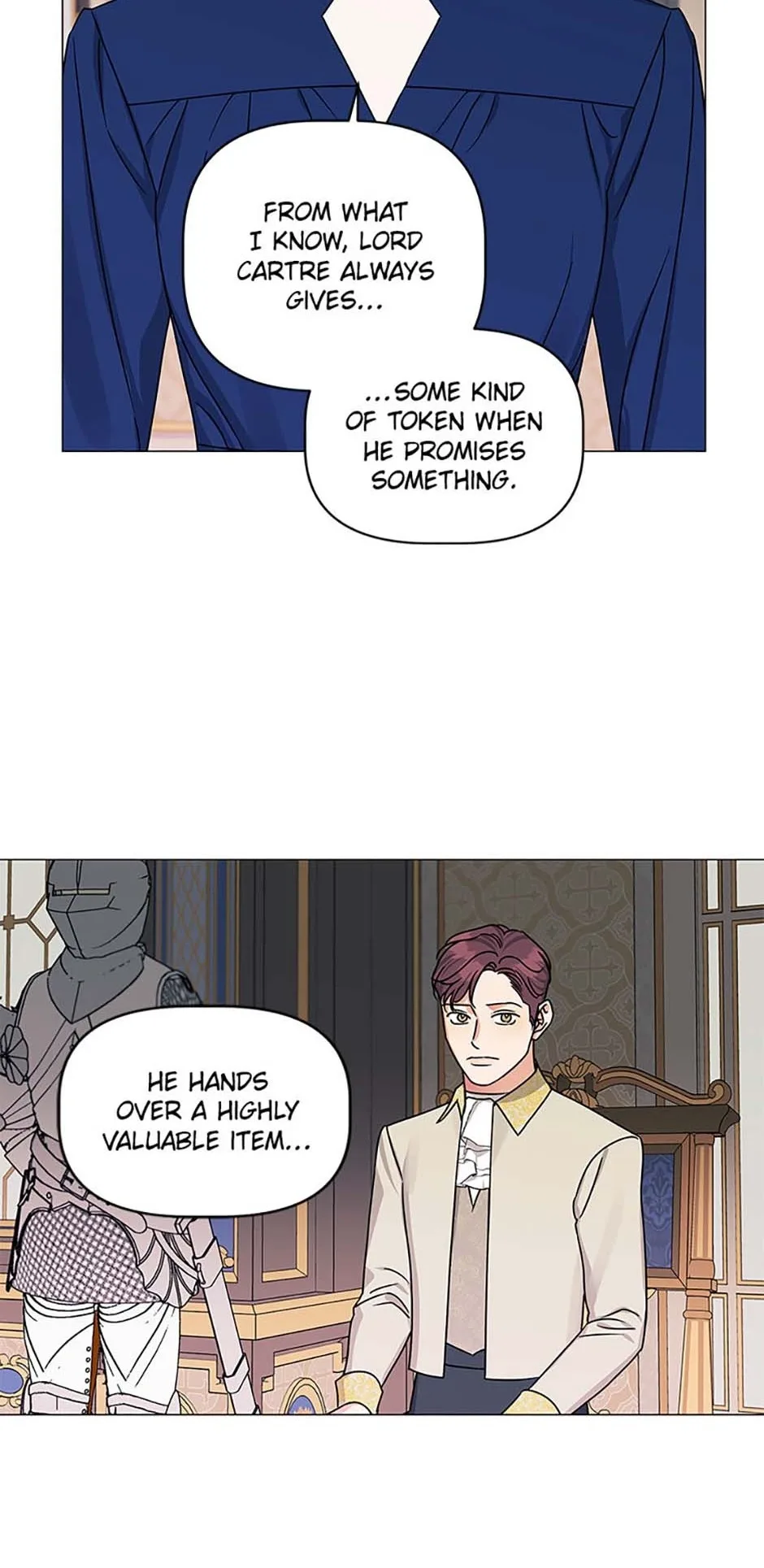 Let Me Fall Be Brilliant Chapter 105 page 54